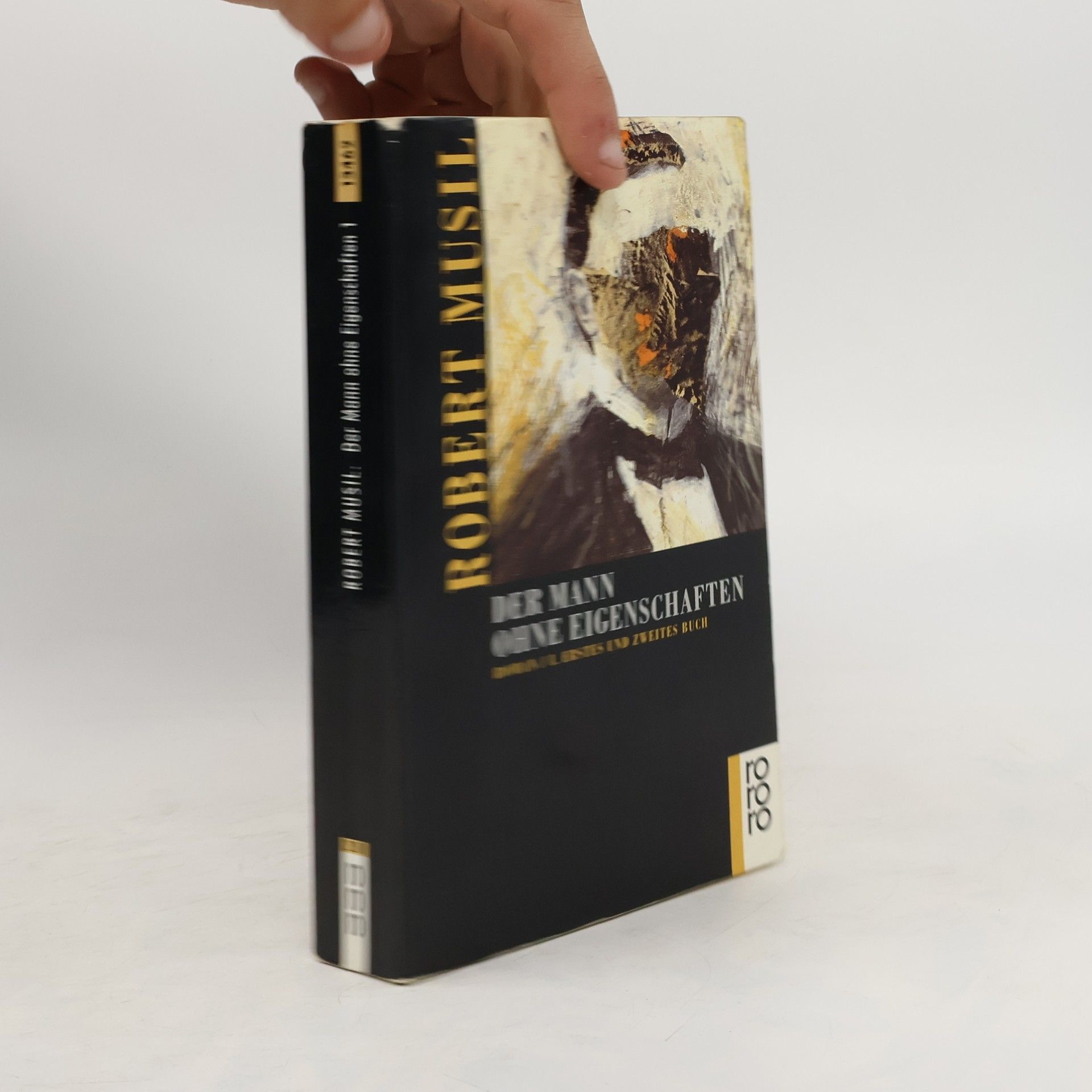 Robert Musil Der Mann ohne Eigenschaften, Roman 1.-2.