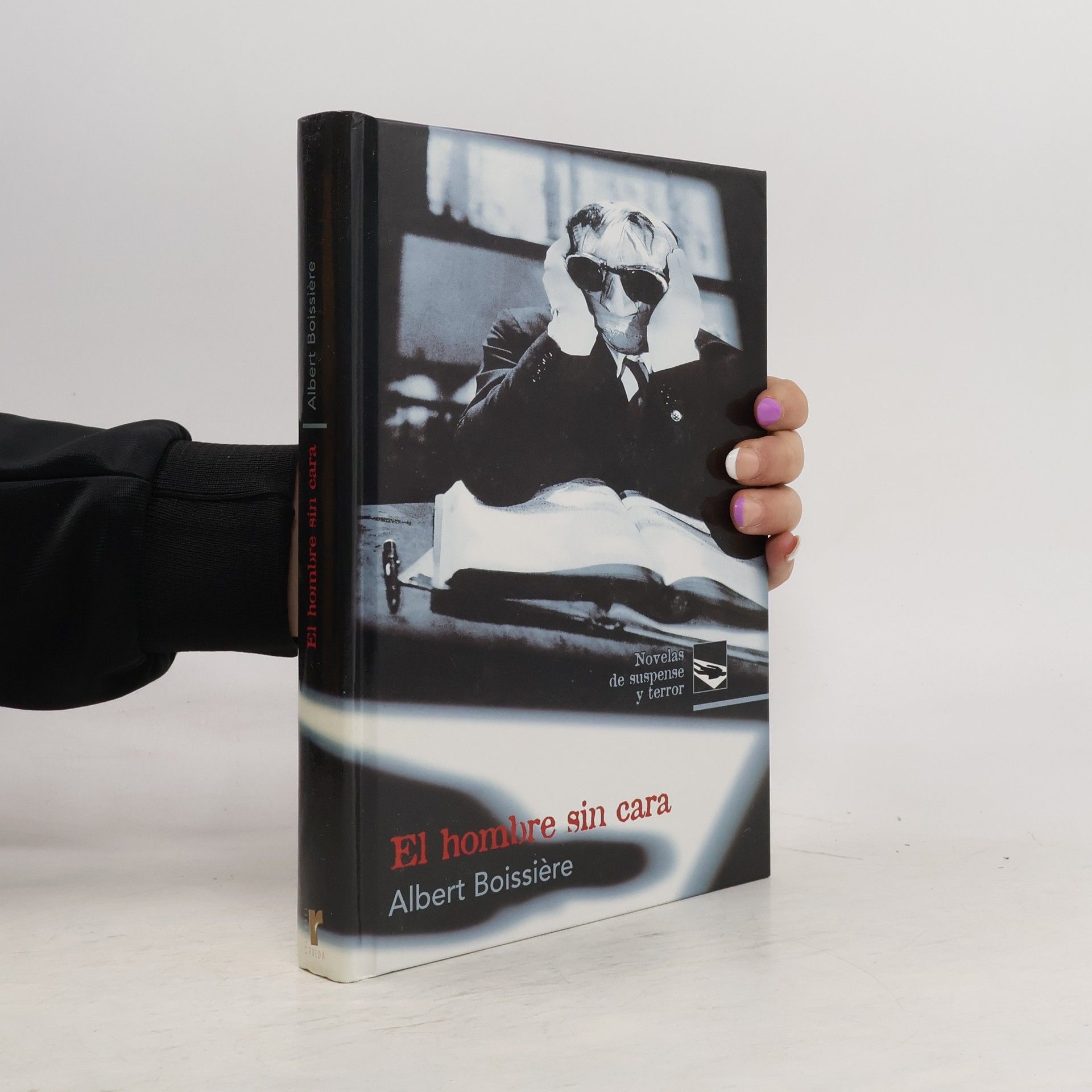 Albert Boissière El hombre sin cara