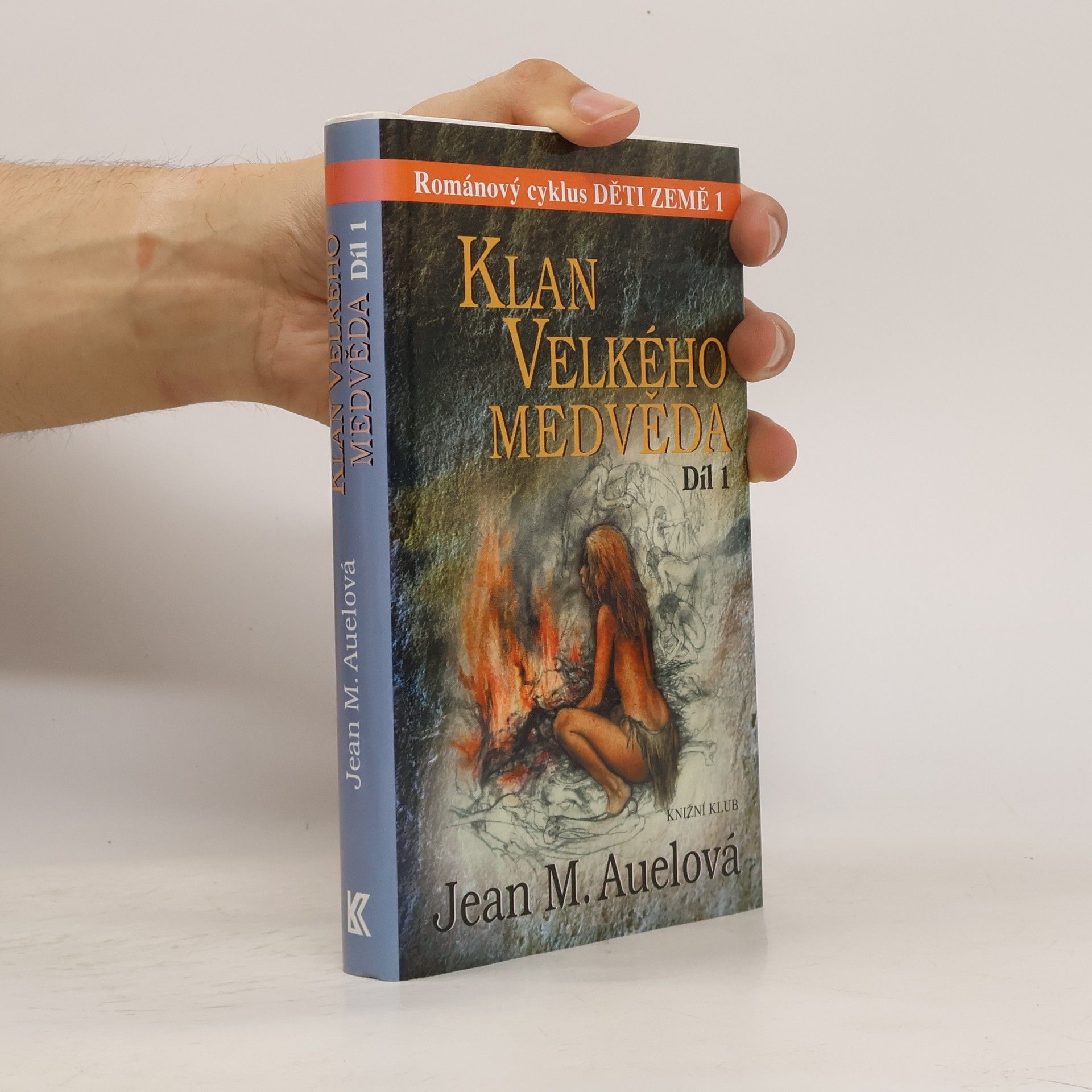 Jean M. Auel Klan Velkého medvěda 1