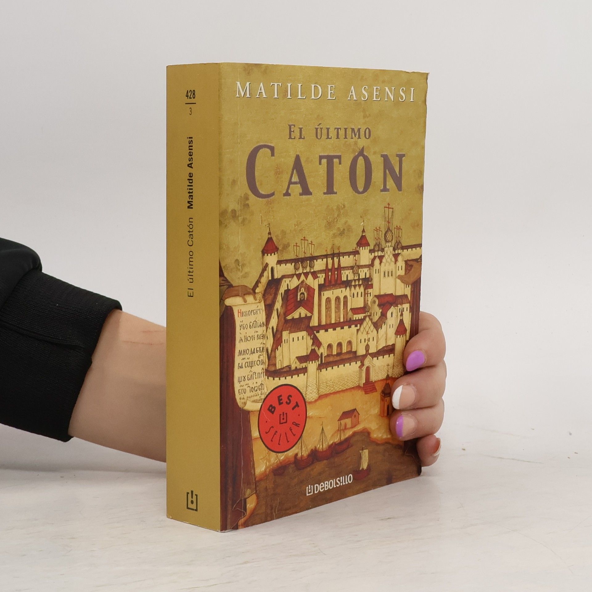 Matilde Asensi El último Catón