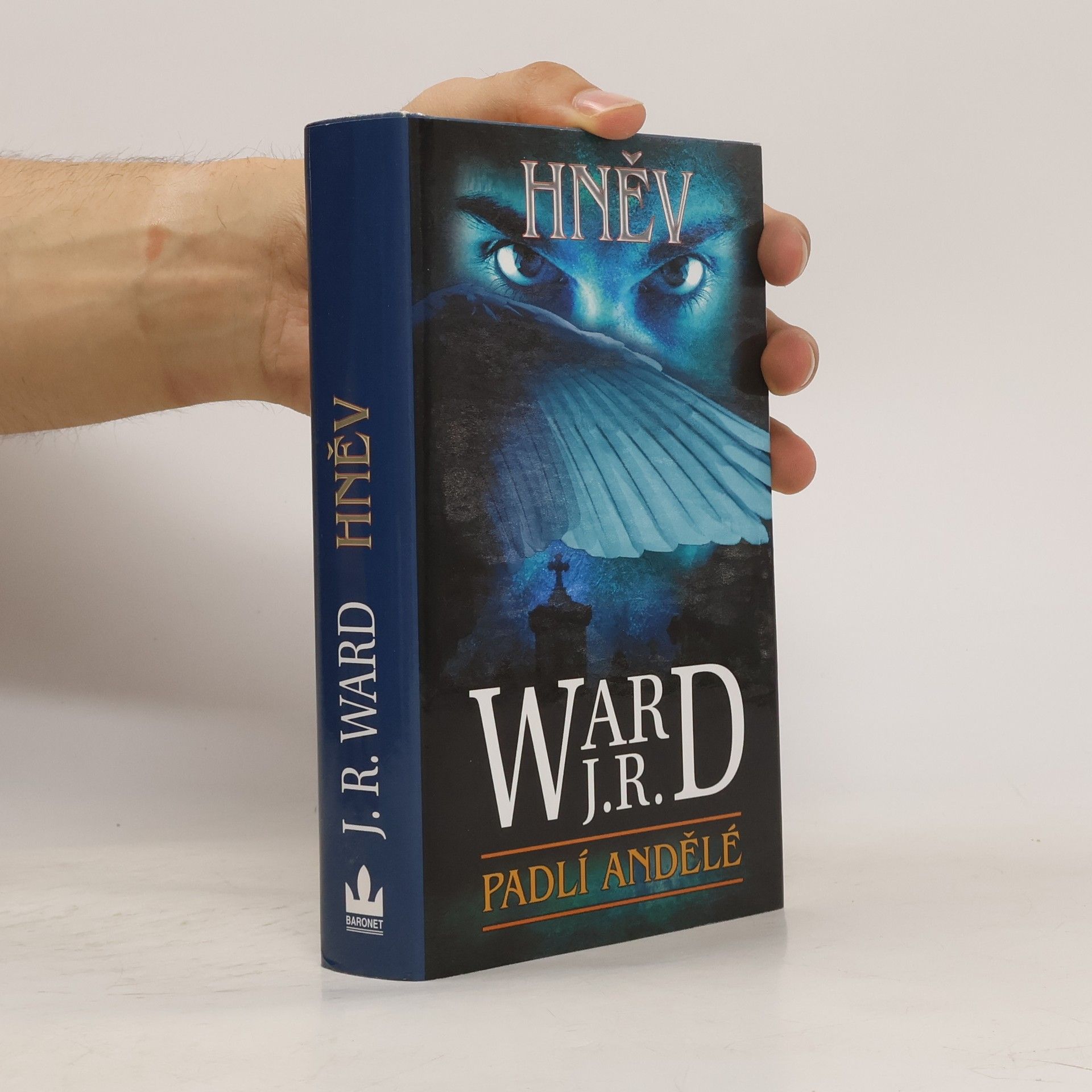 J. R. Ward Hněv. Padlí andělé. 4. díl