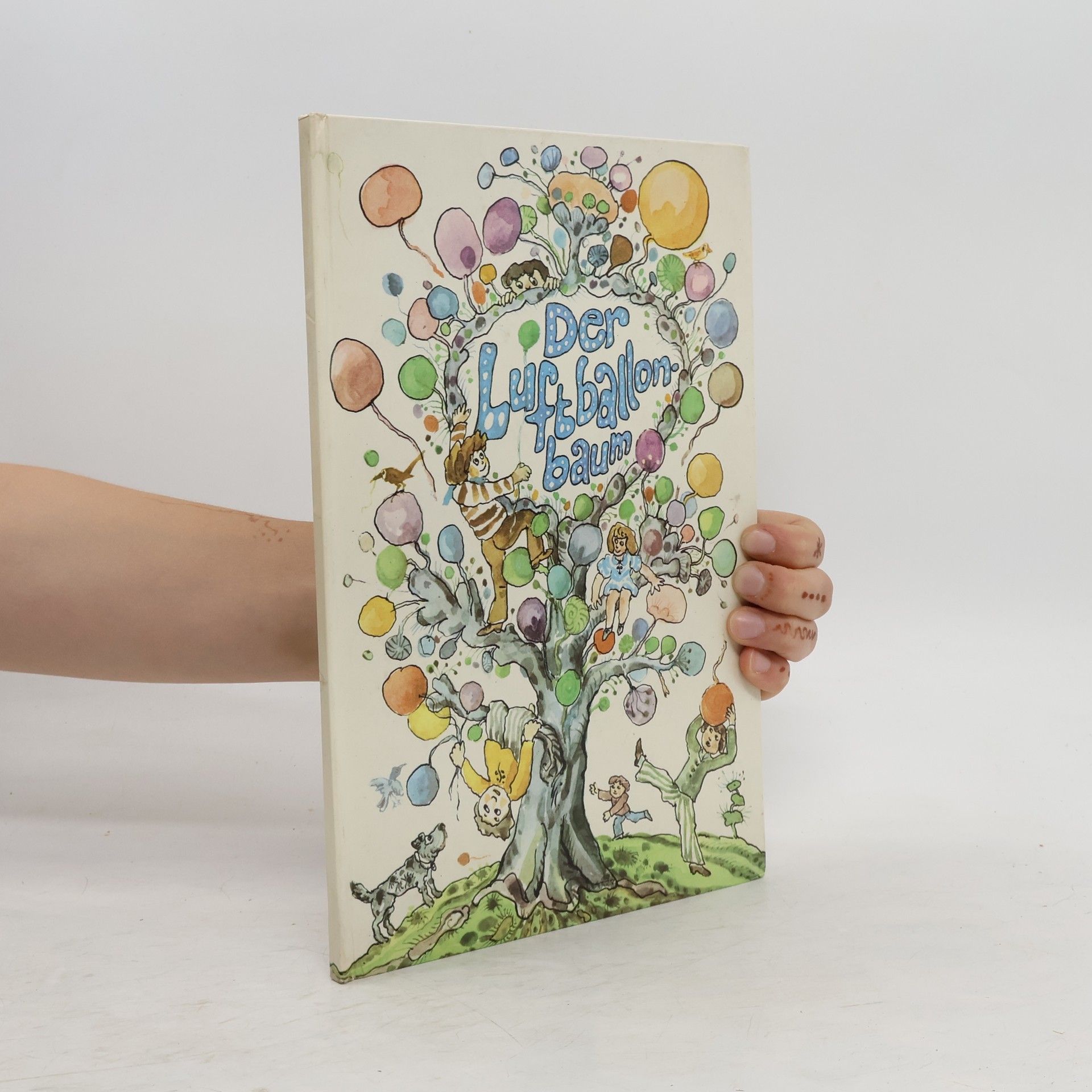 Kolektiv autorů Der Luftballonbaum