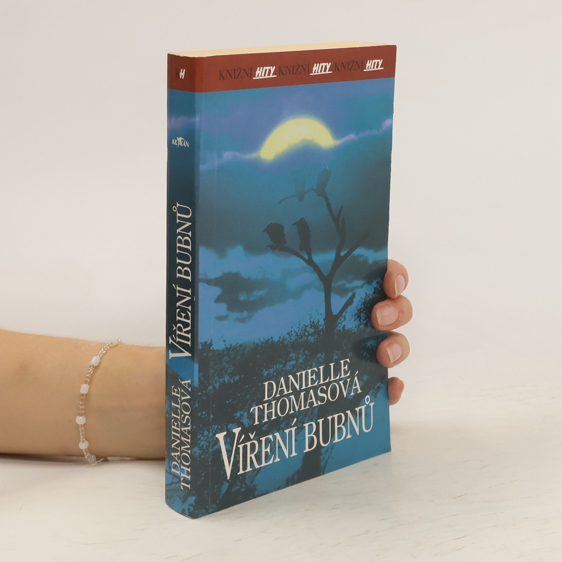 Danielle Thomas Víření bubnů