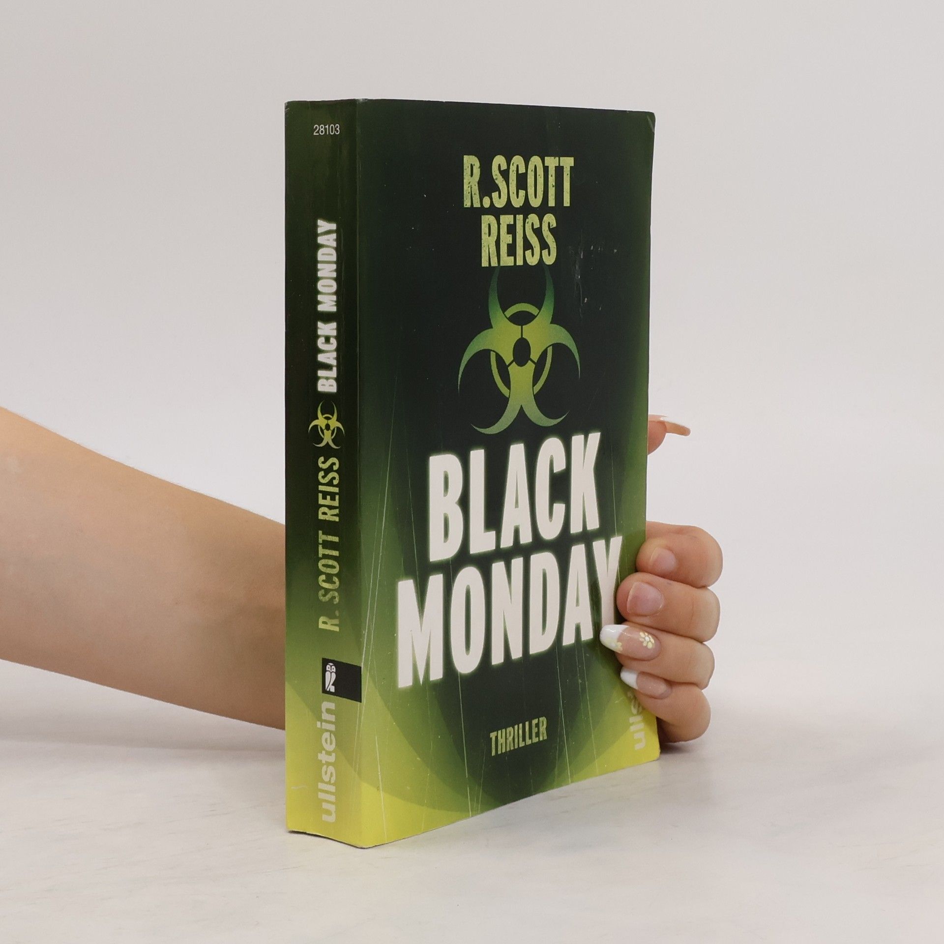 R. Scott Reiss Black Monday. Thriller