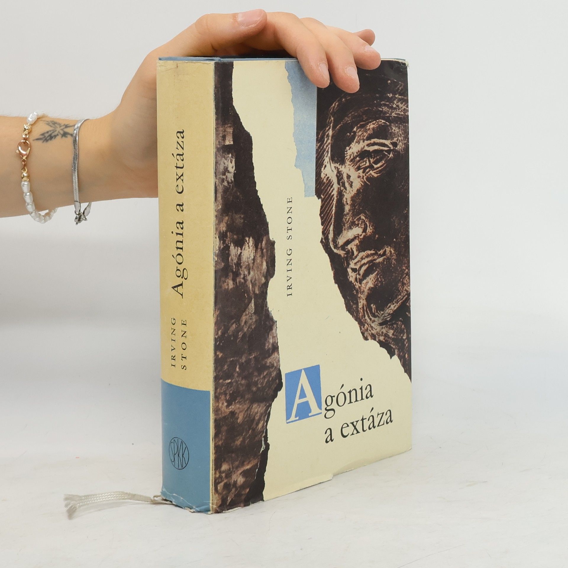 Irving Stone Agónia a extáza