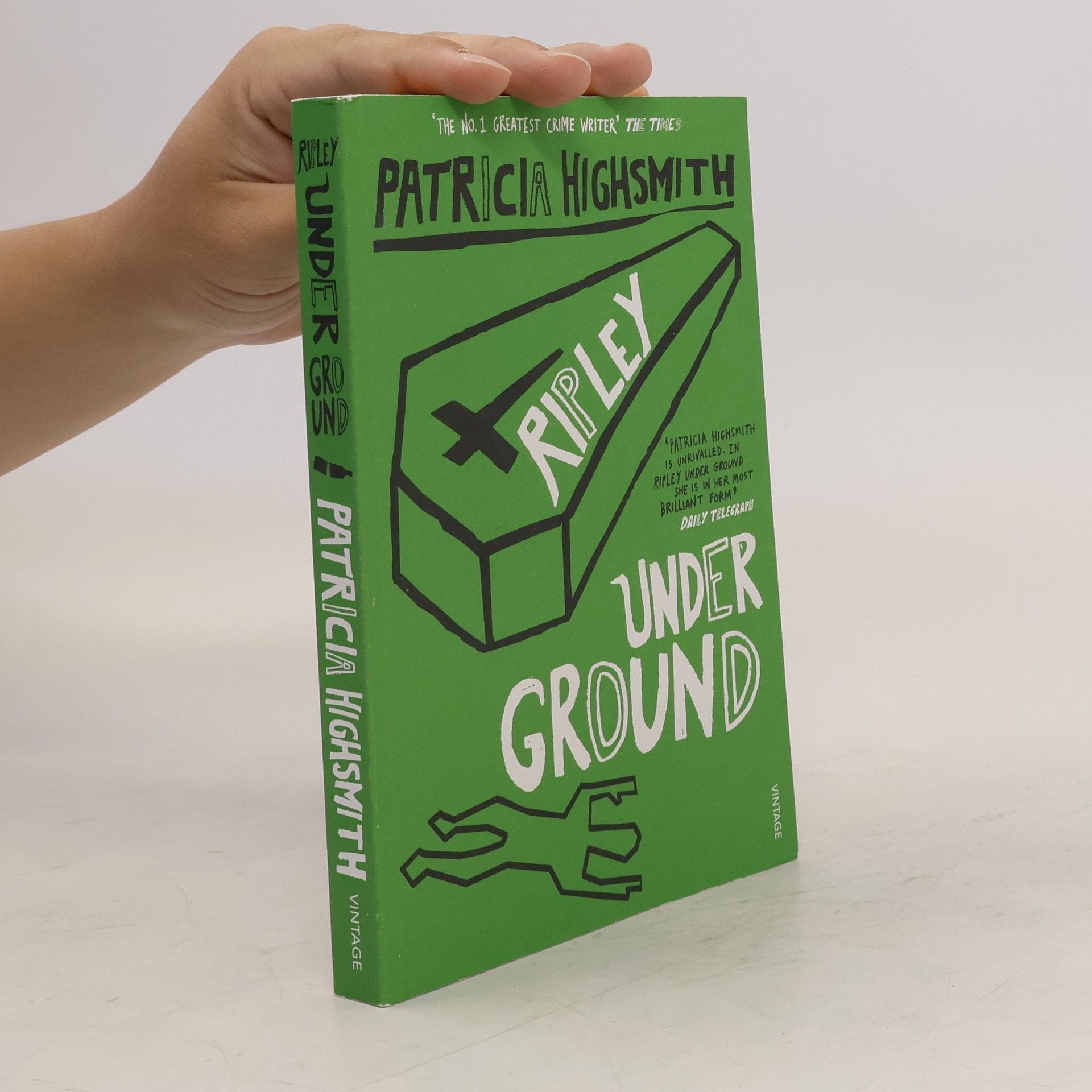 Patricia Highsmith Ripley under ground