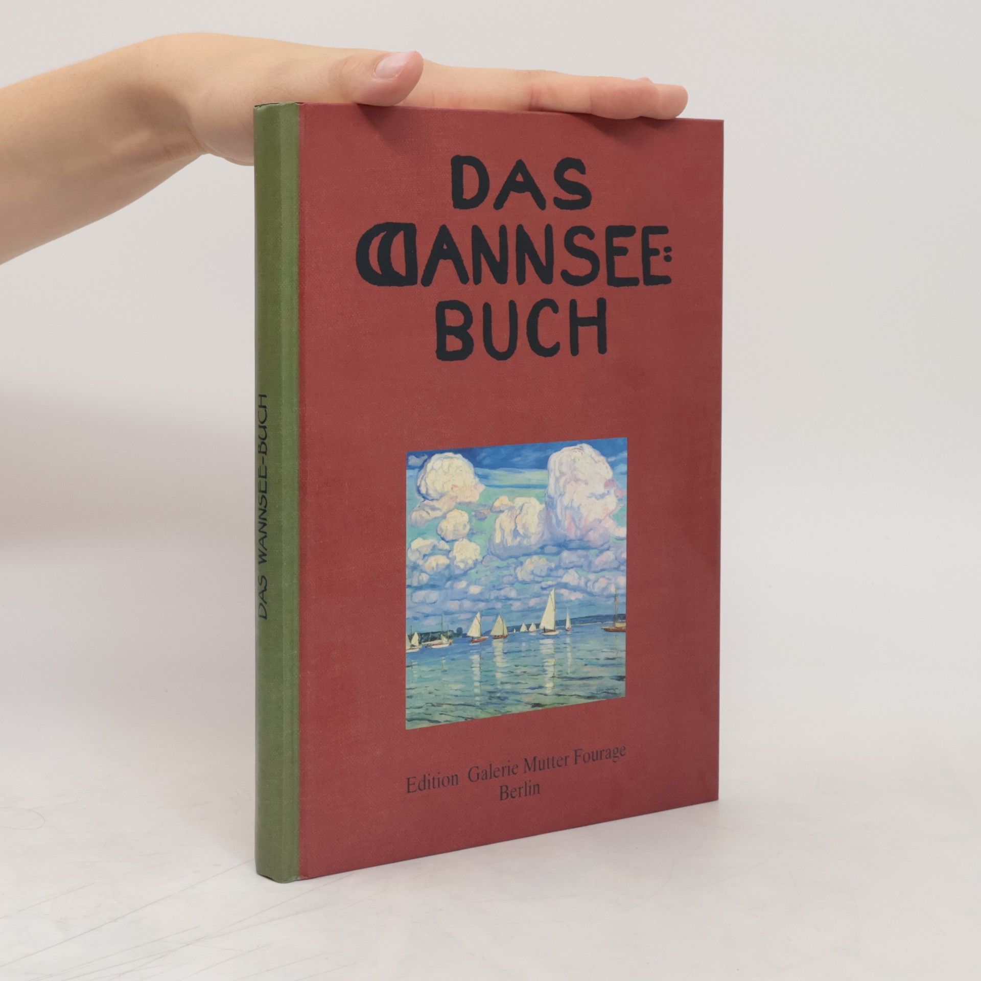 Georg Brasch Das Wannseebuch