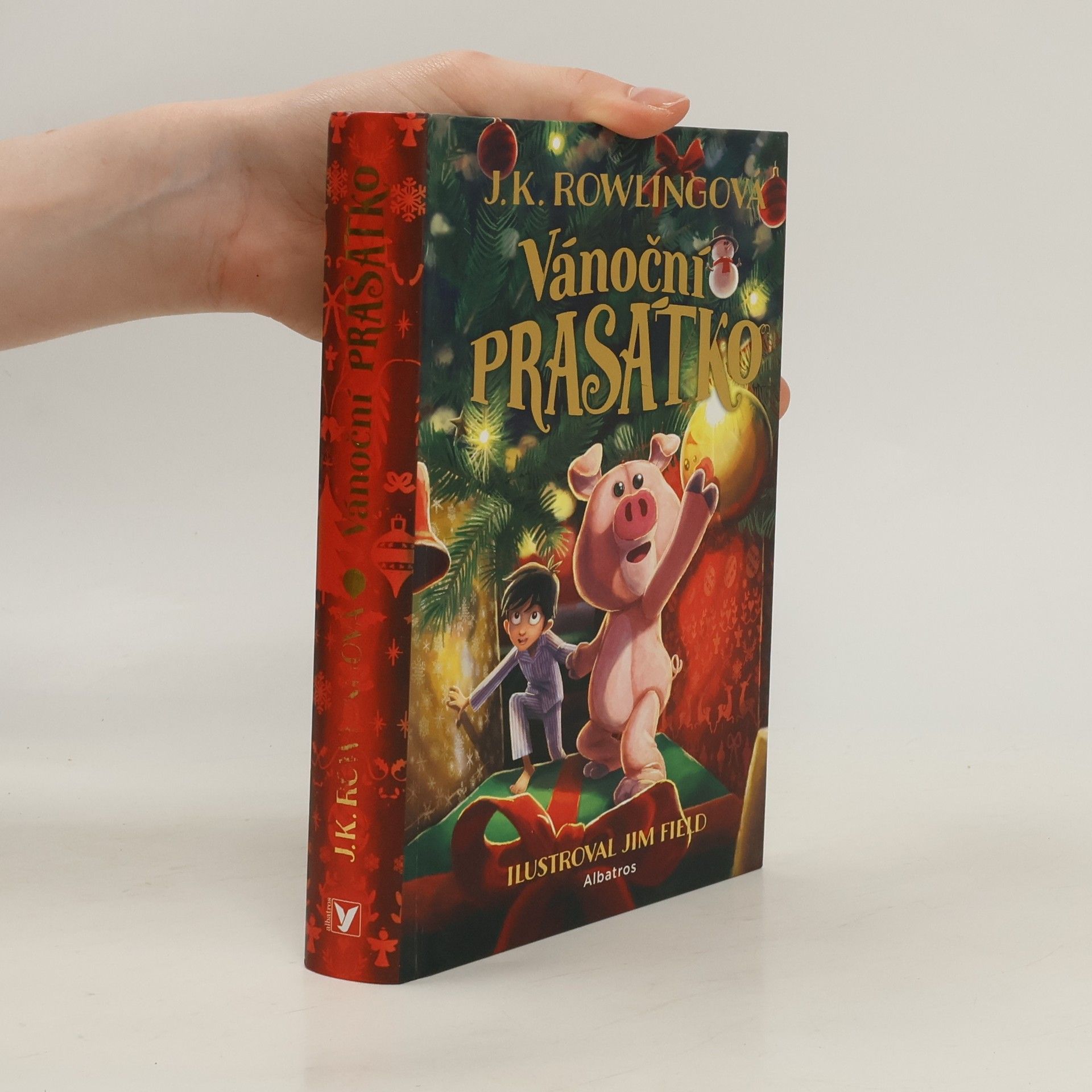 J. K. Rowling Vánoční prasátko