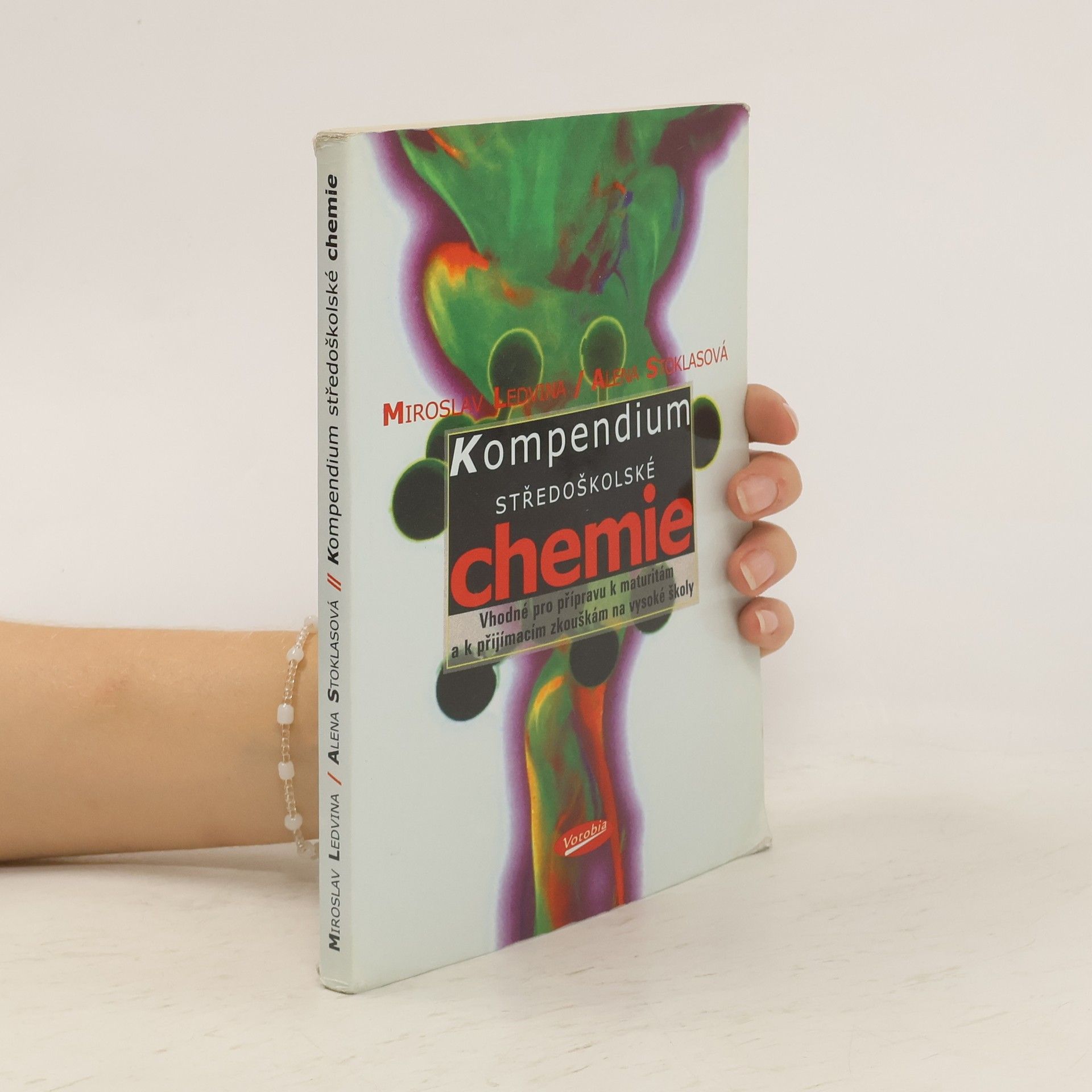 Miroslav Ledvina Kompendium středoškolské chemie