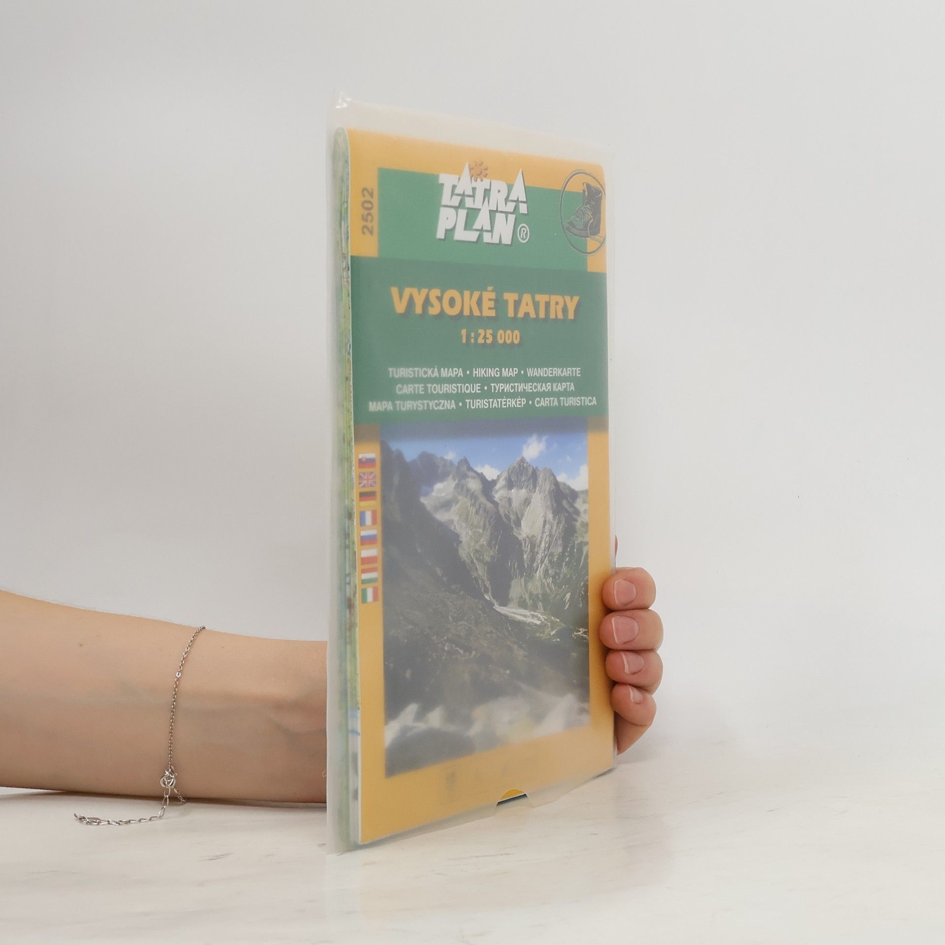 kolektiv Vysoké Tatry : turistická mapa Vysoké a Belianske Tatry