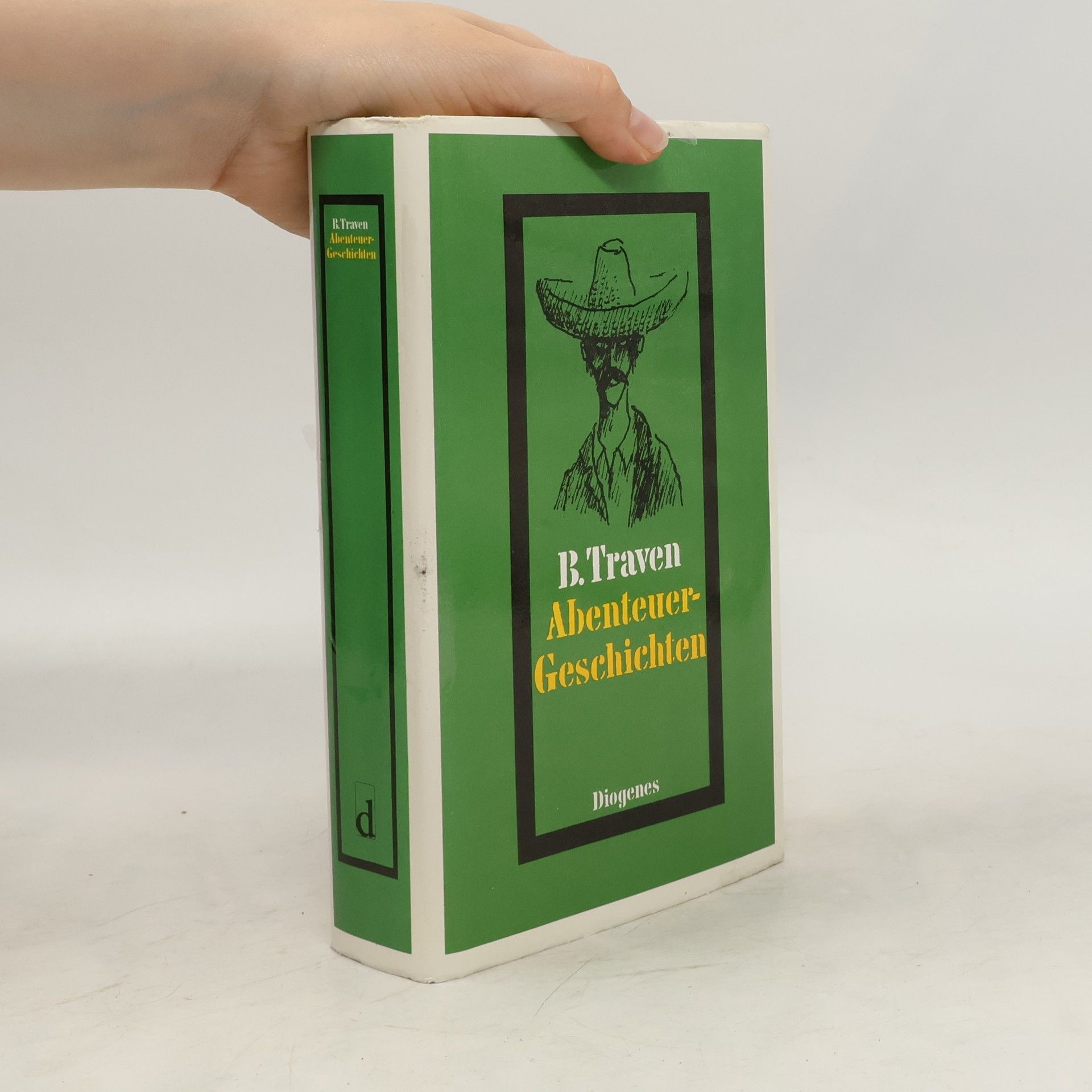 B. Traven Abenteuergeschichten