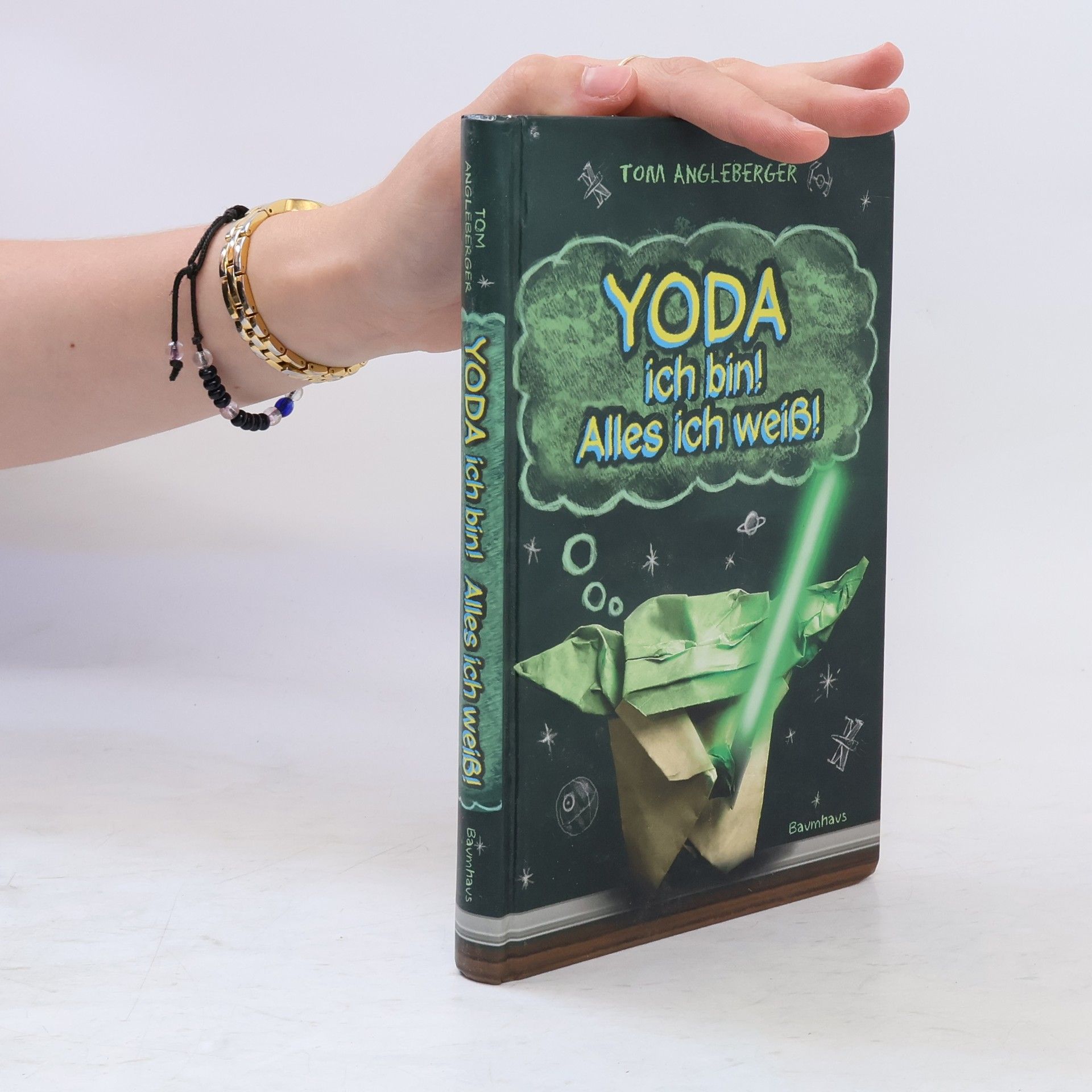 Tom Angleberger Yoda ich bin! Alles ich weiß!