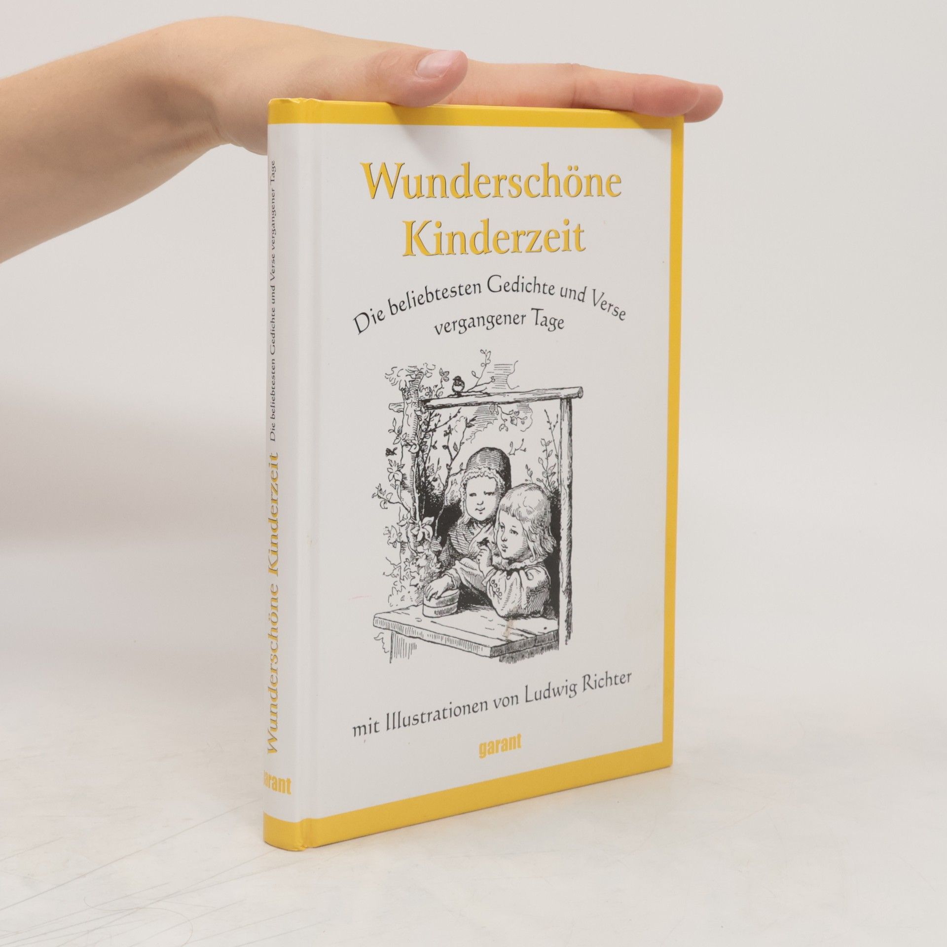 Adrian Ludwig Richter Wunderschöne Kinderzeit
