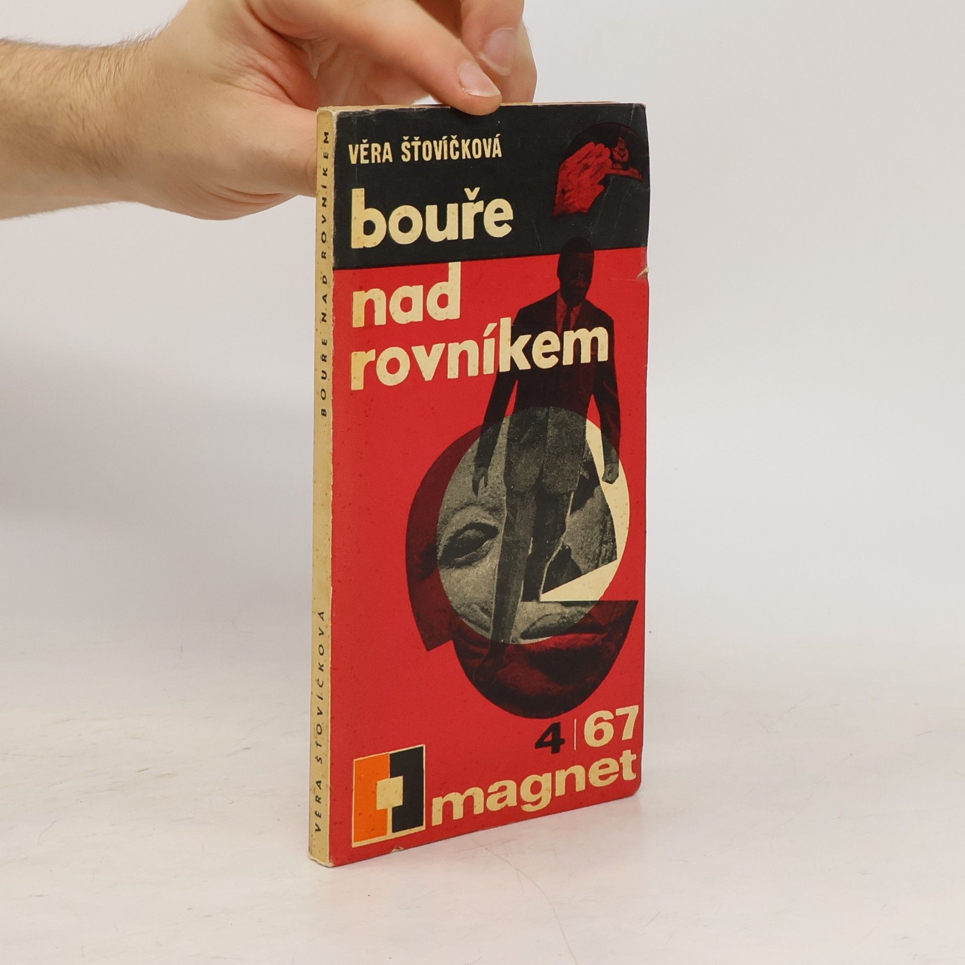 Věra Heroldová Šťovíčková Bouře nad rovníkem