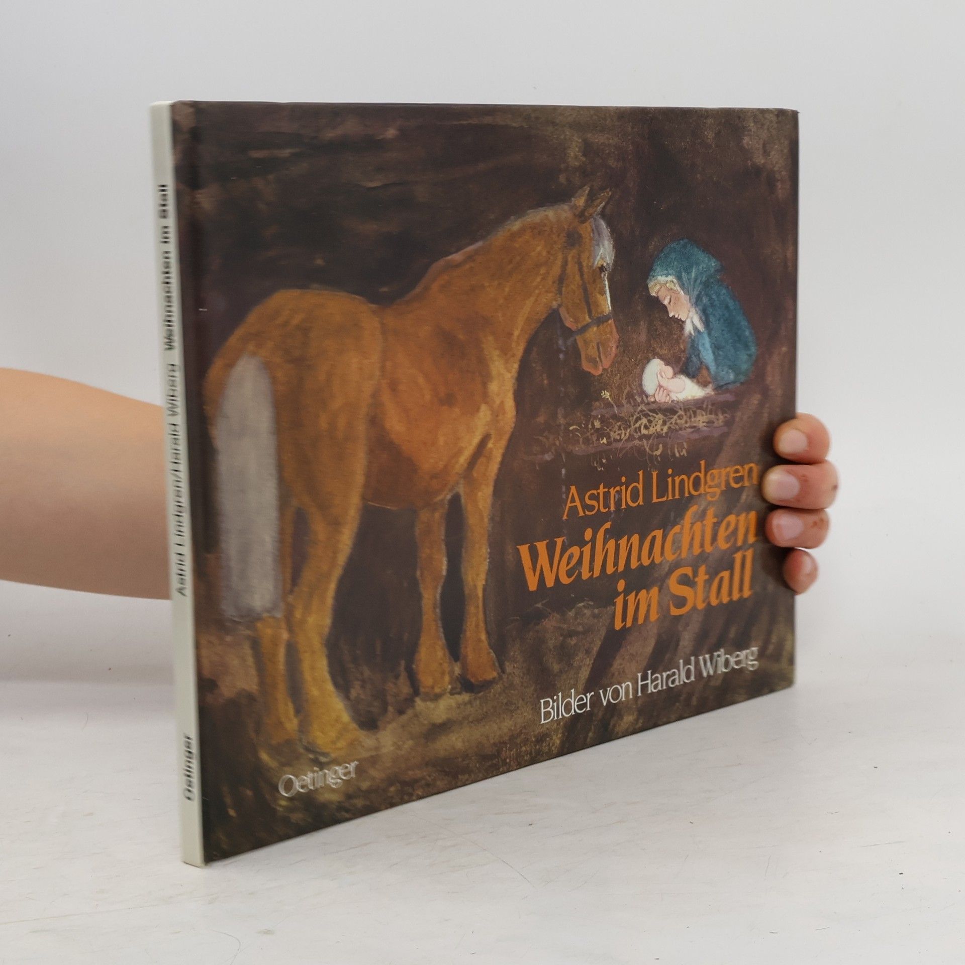 Astrid Lindgrenová Weihnachten im Stall