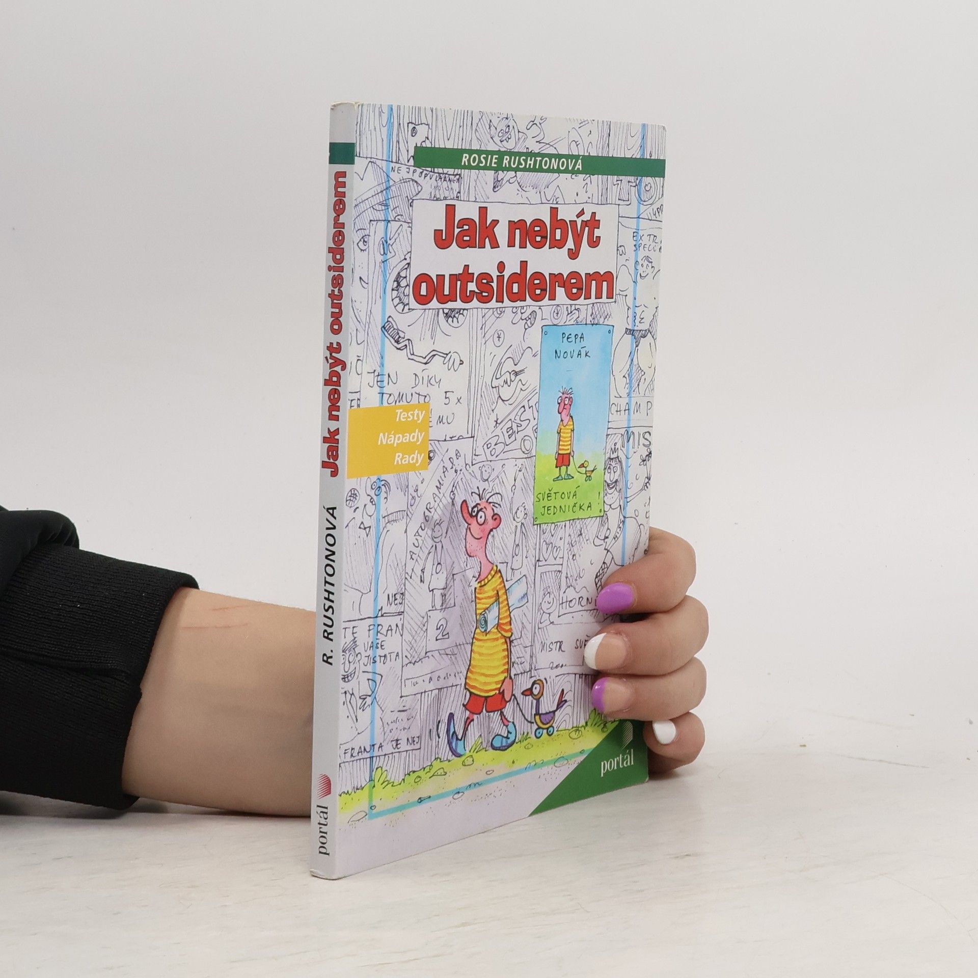 Rosie Rushton Jak nebýt outsiderem