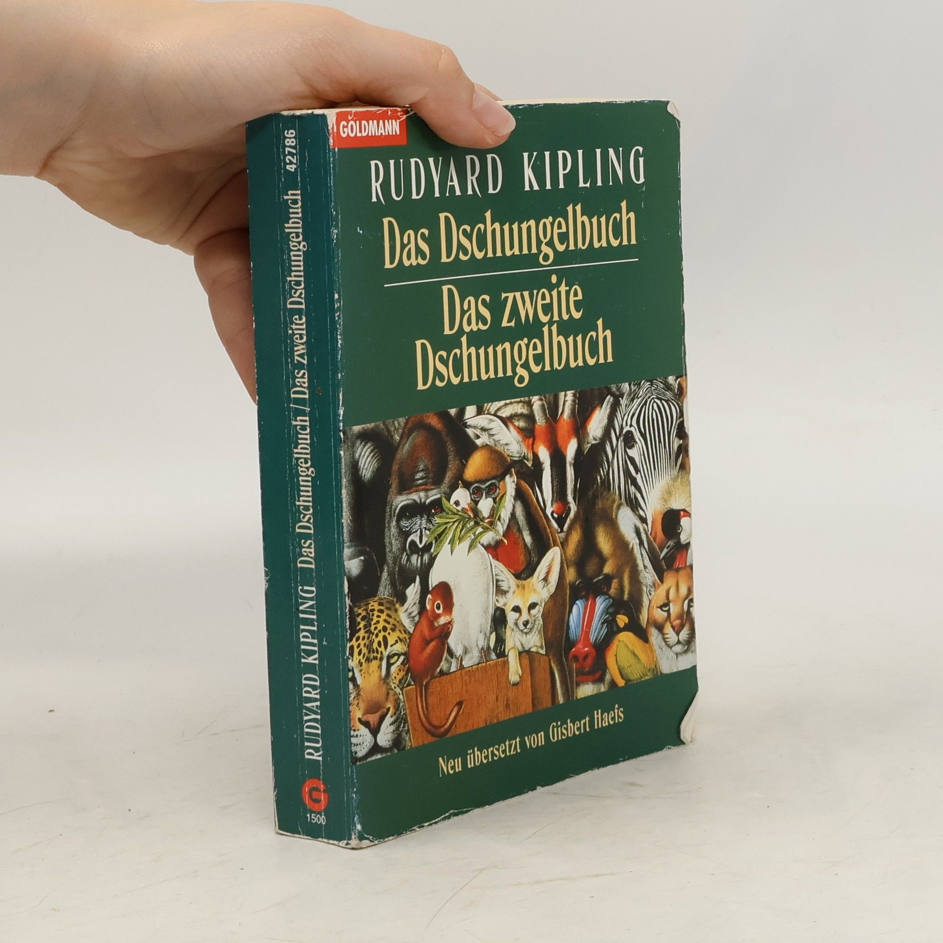 Rudyard Kipling Das Dschungelbuch.: Das Zweite Dschungelbuch