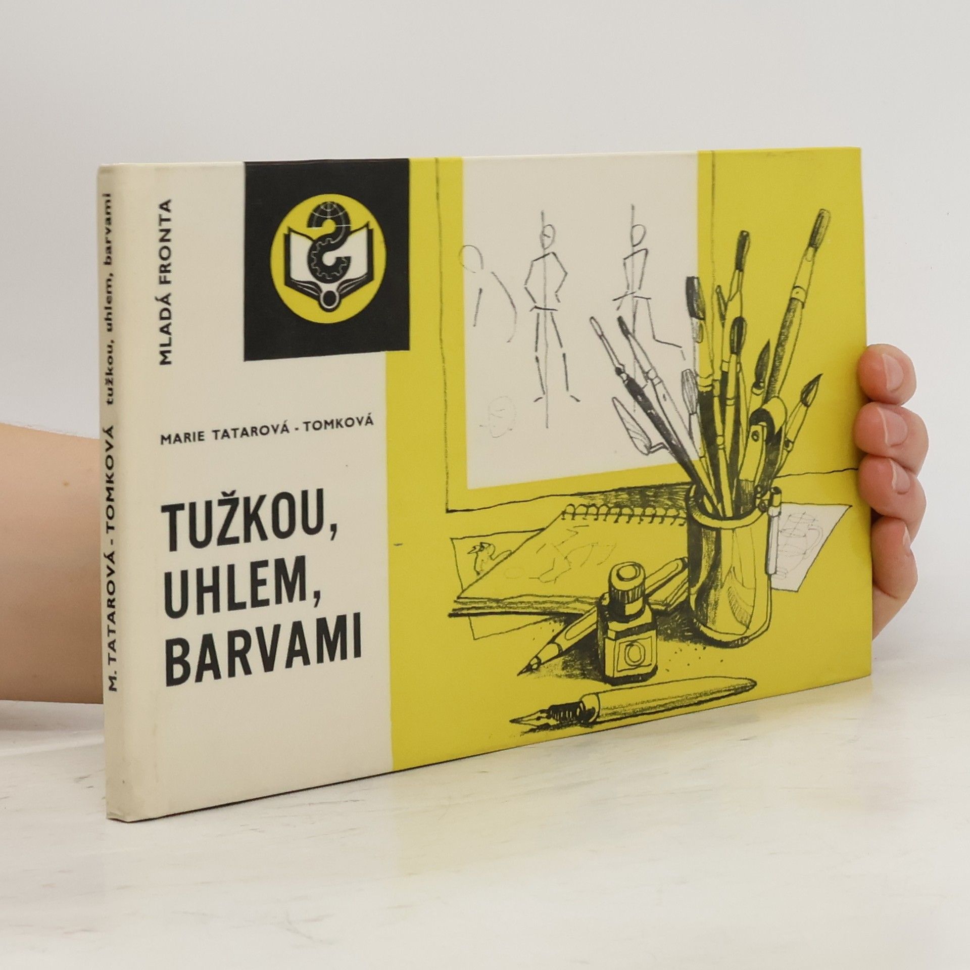 Marie TatarováTomková Tužkou, uhlem, barvami