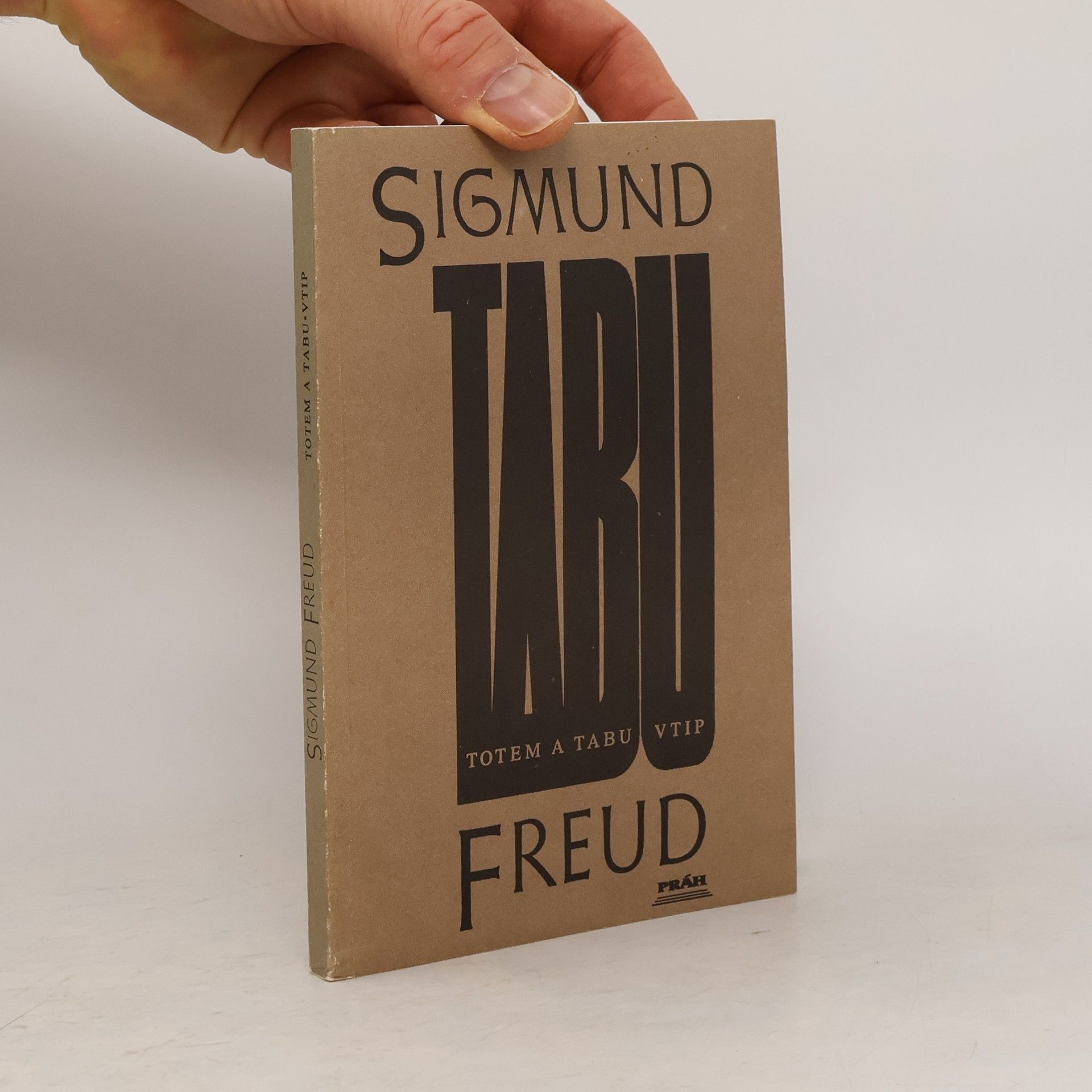 Sigmund Freud Totem a tabu, vtip