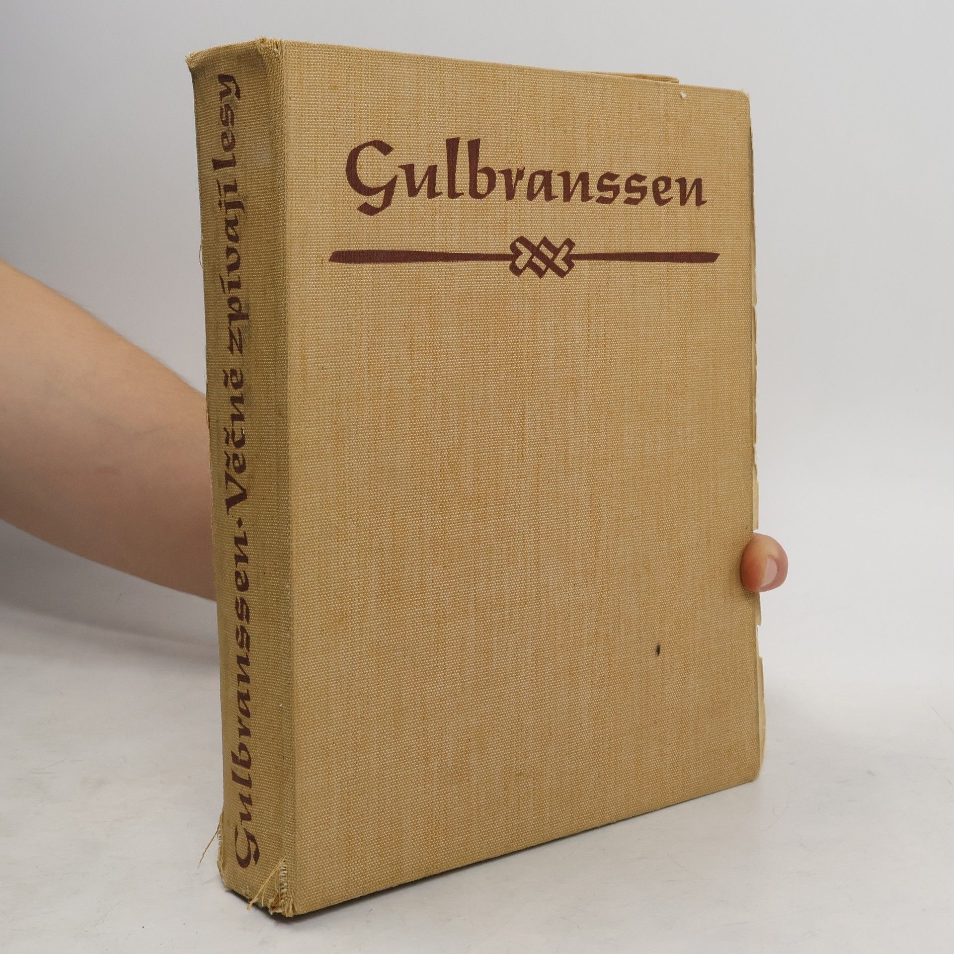Trygve Gulbranssen Věčně zpívající lesy