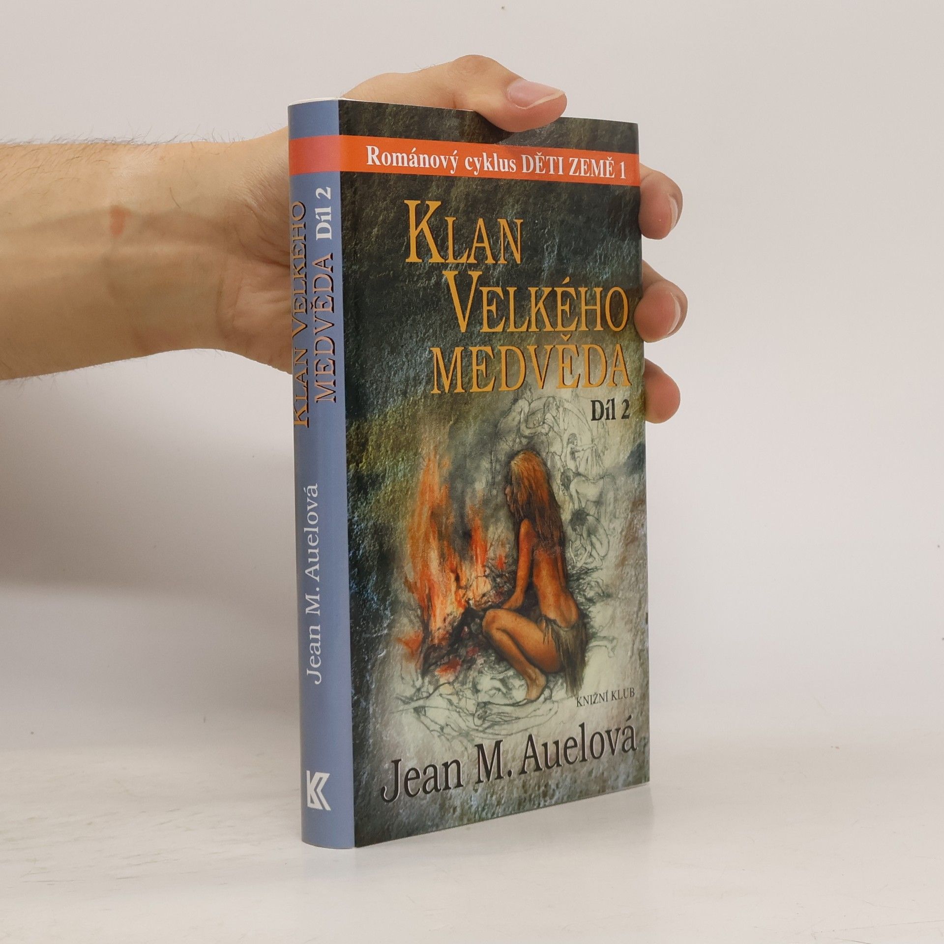 Jean M. Auel Klan Velkého medvěda 2