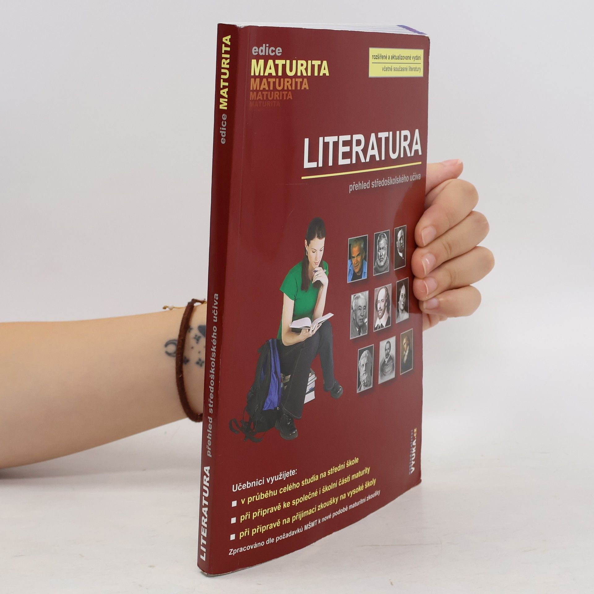 Taťána Polášková Literatura: Přehled středoškolského učiva