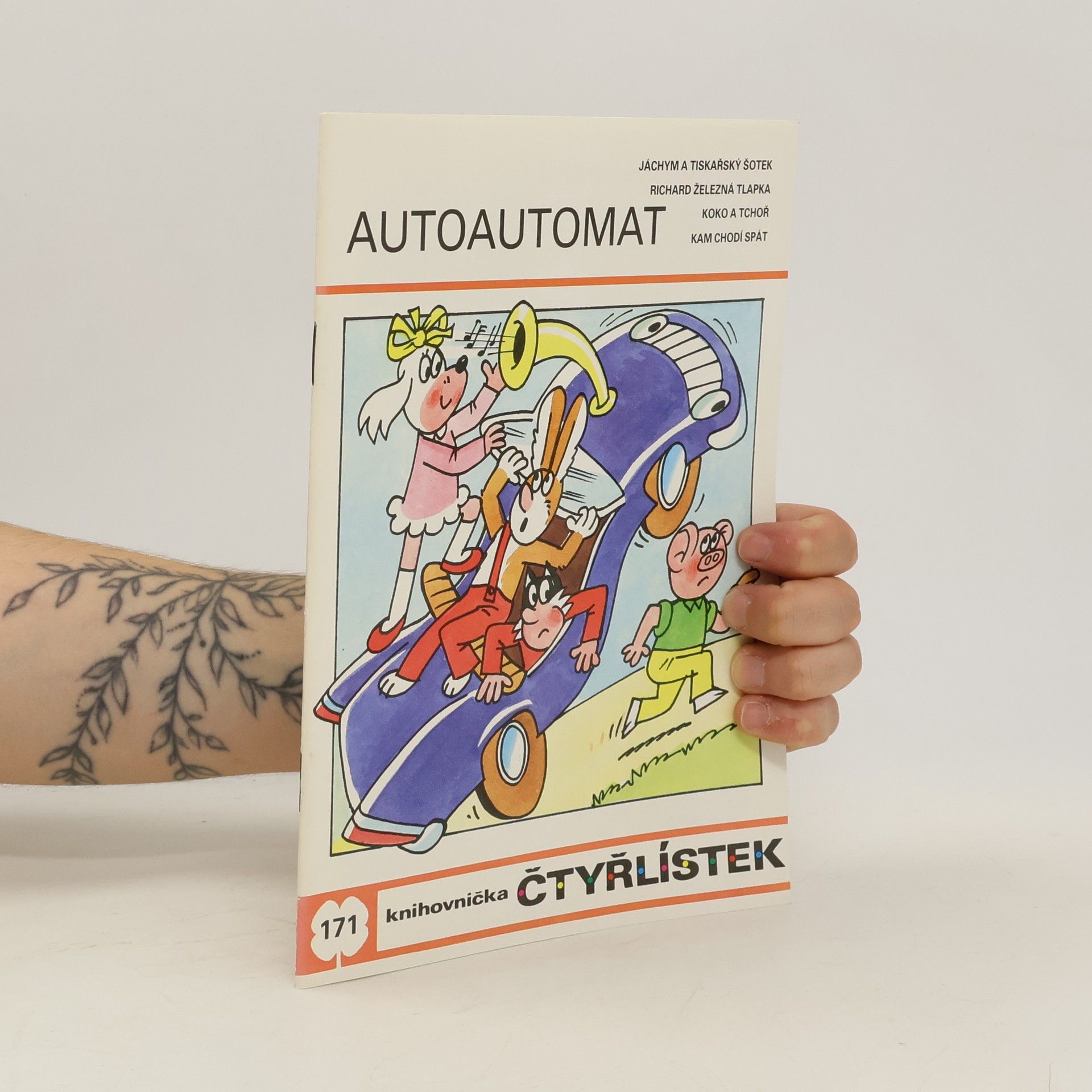 Jaroslav Němeček Čtyřlístek 171. Autoautomat