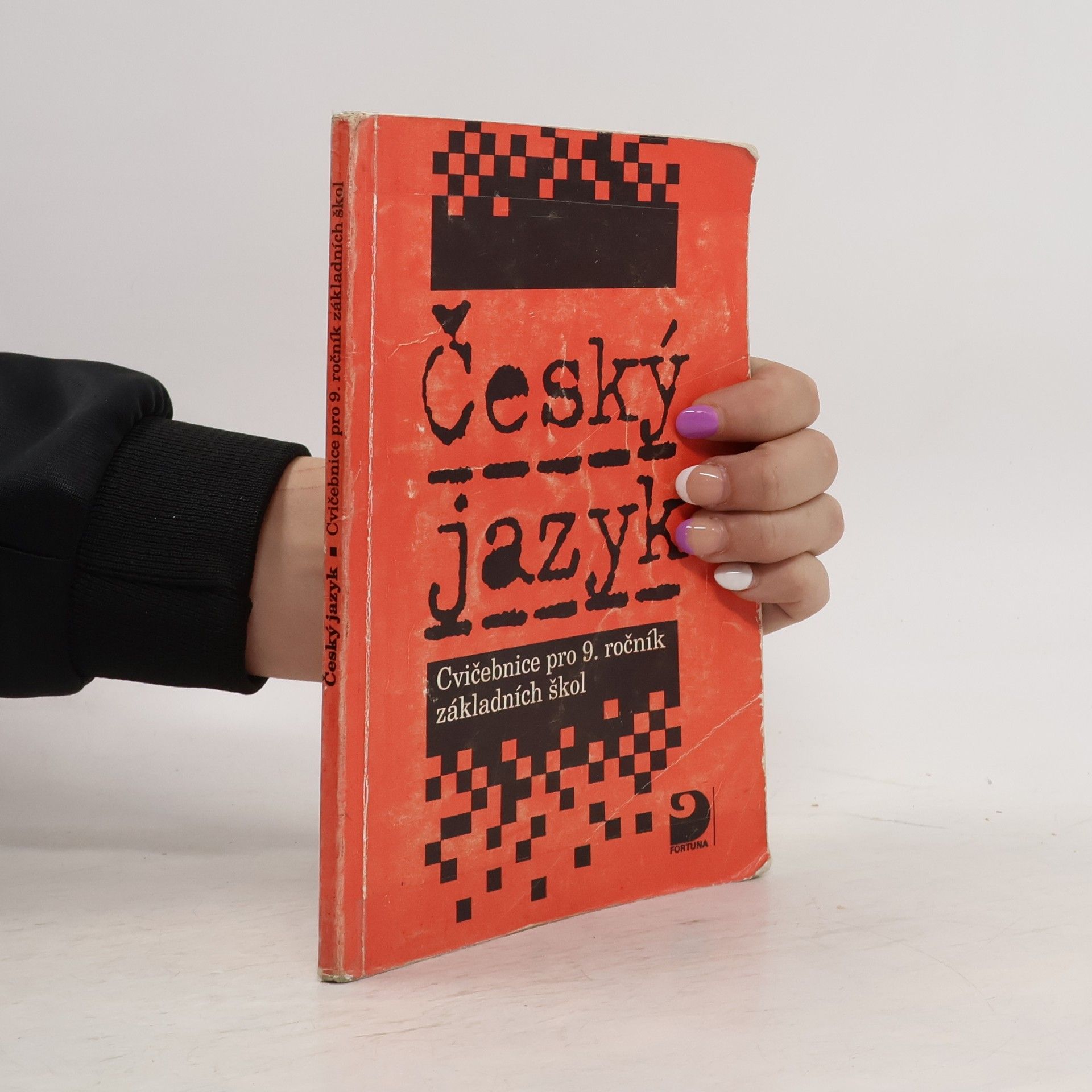Přemysl Hauser Cvičebnice českého jazyka pro 9. ročník základní školy
