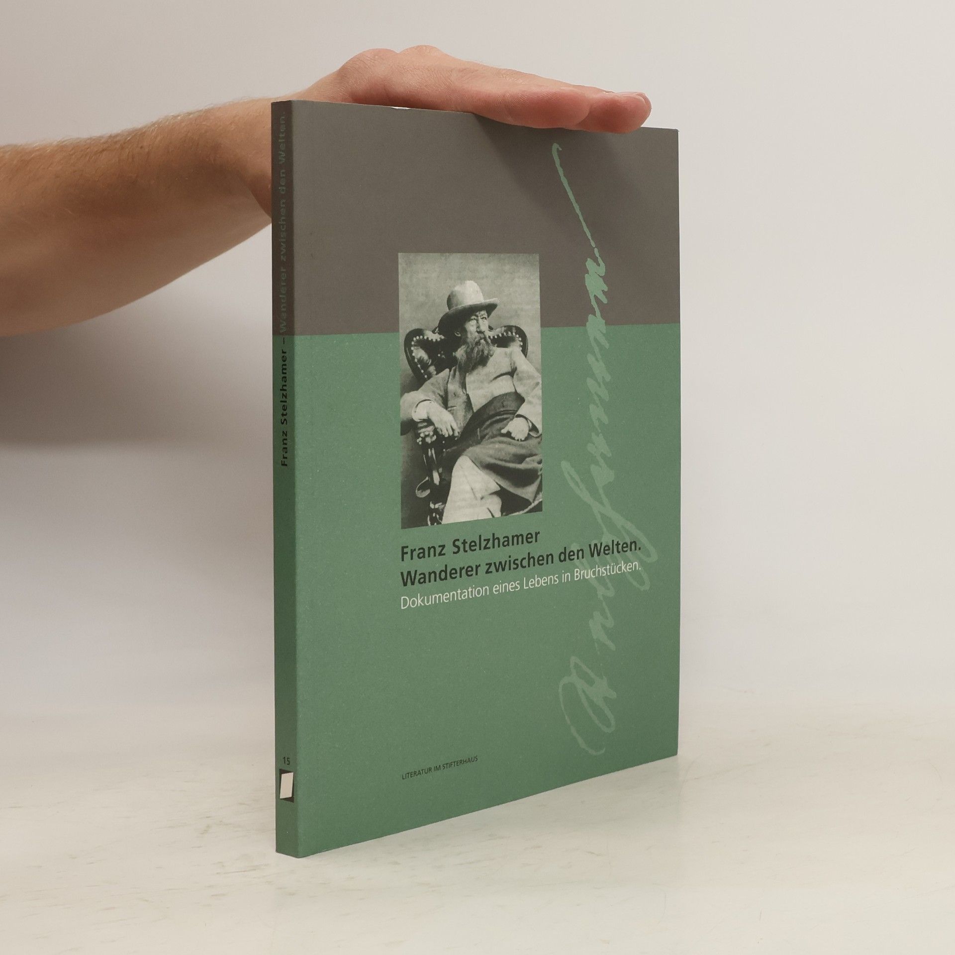 Gottfried Glechner Franz Stelzhamer - Wanderer zwischen den Welten