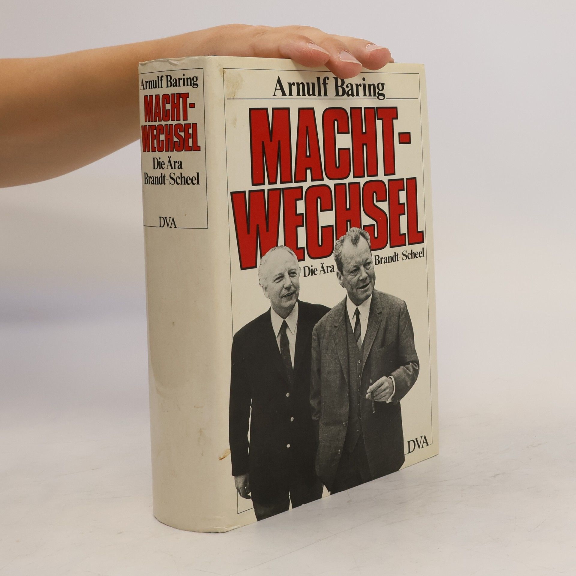 Arnulf Baring Machtwechsel