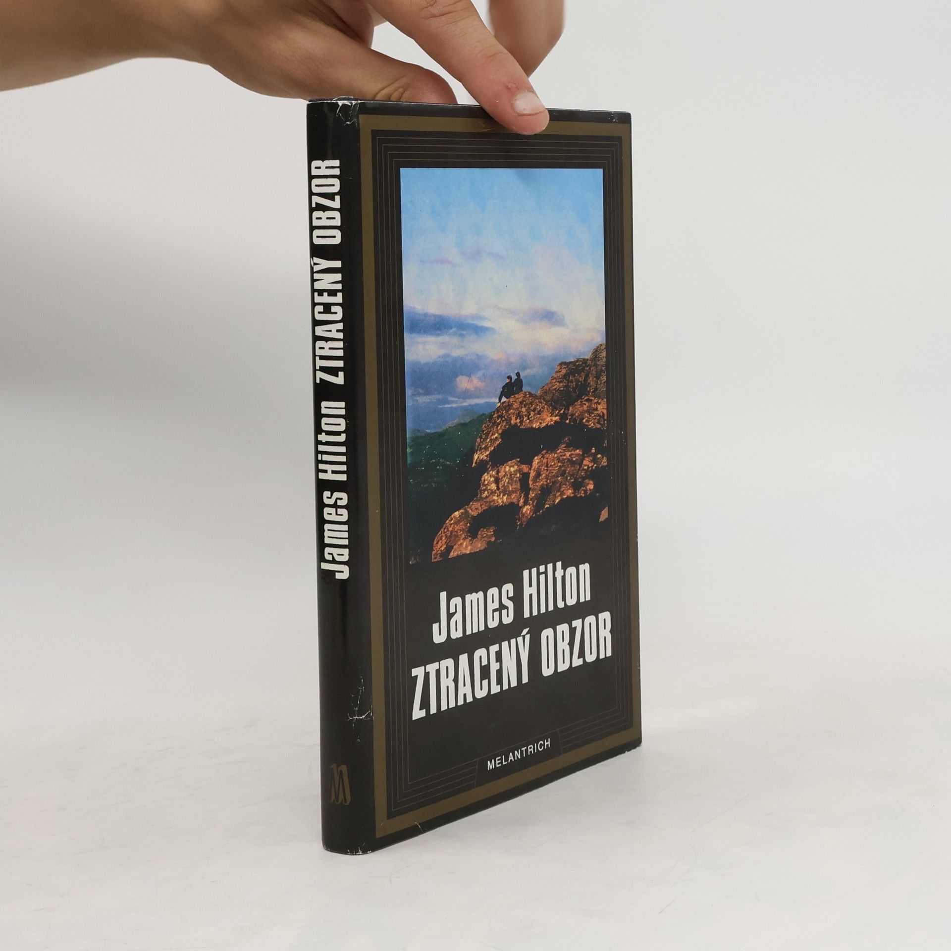 James Hilton Ztracený obzor