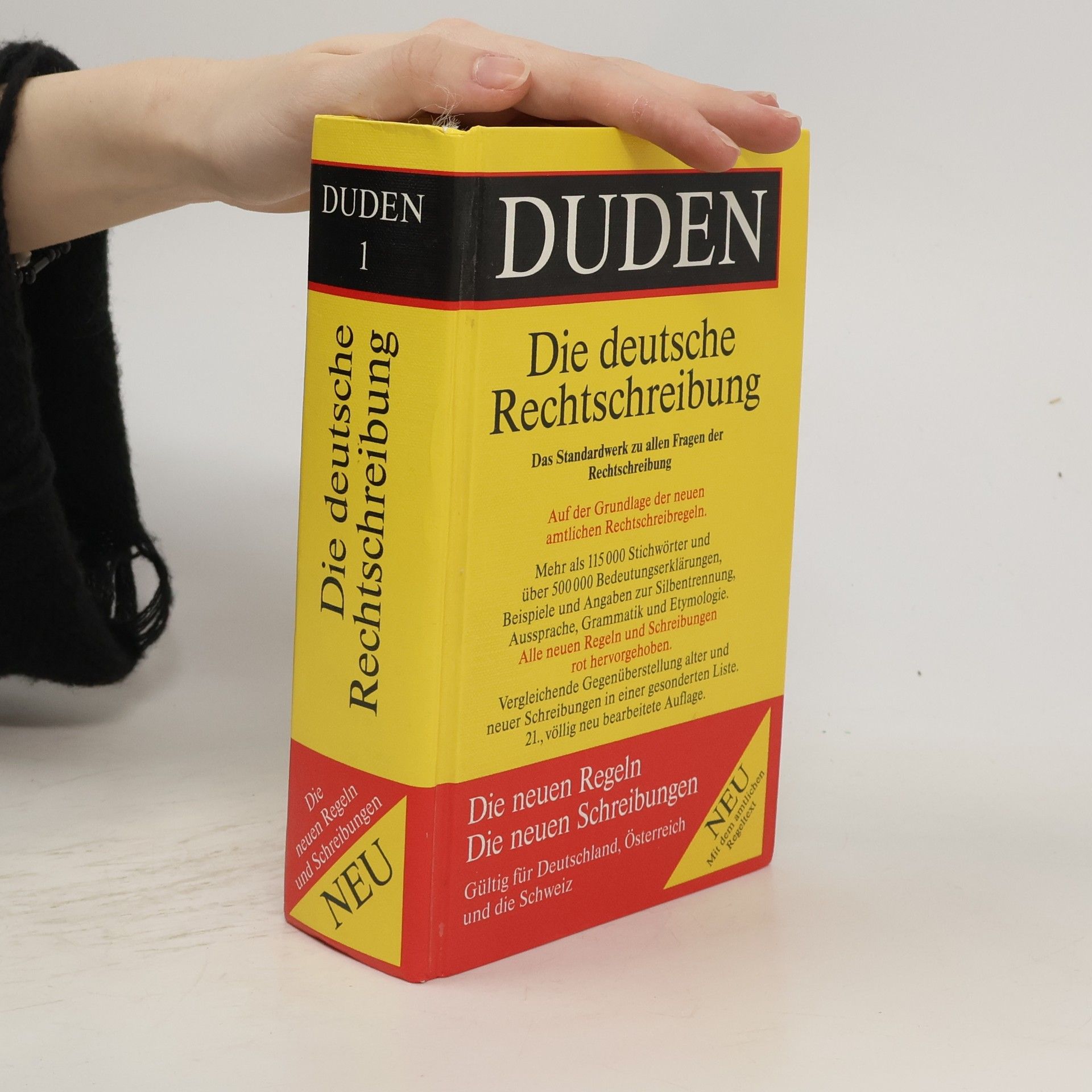Collectif d'auteurs Duden 1. Die deutsche Rechtschreibung