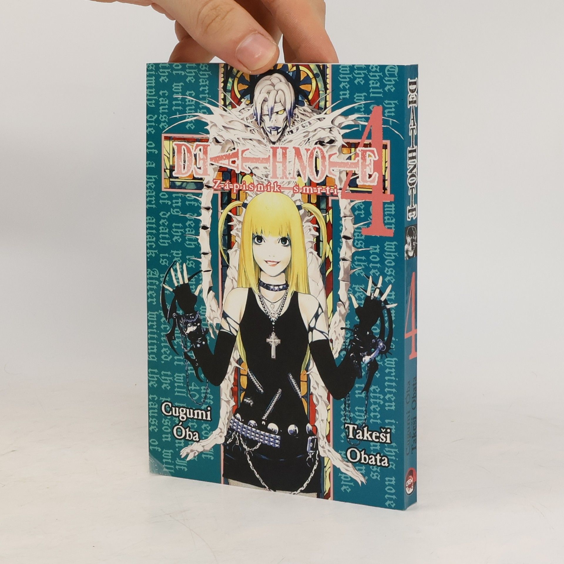 Cugumi Óba Death note. 4