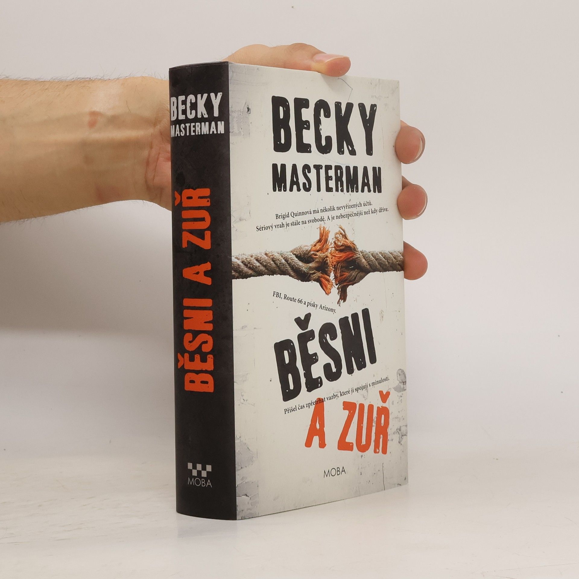 Becky Masterman Běsni a zuř