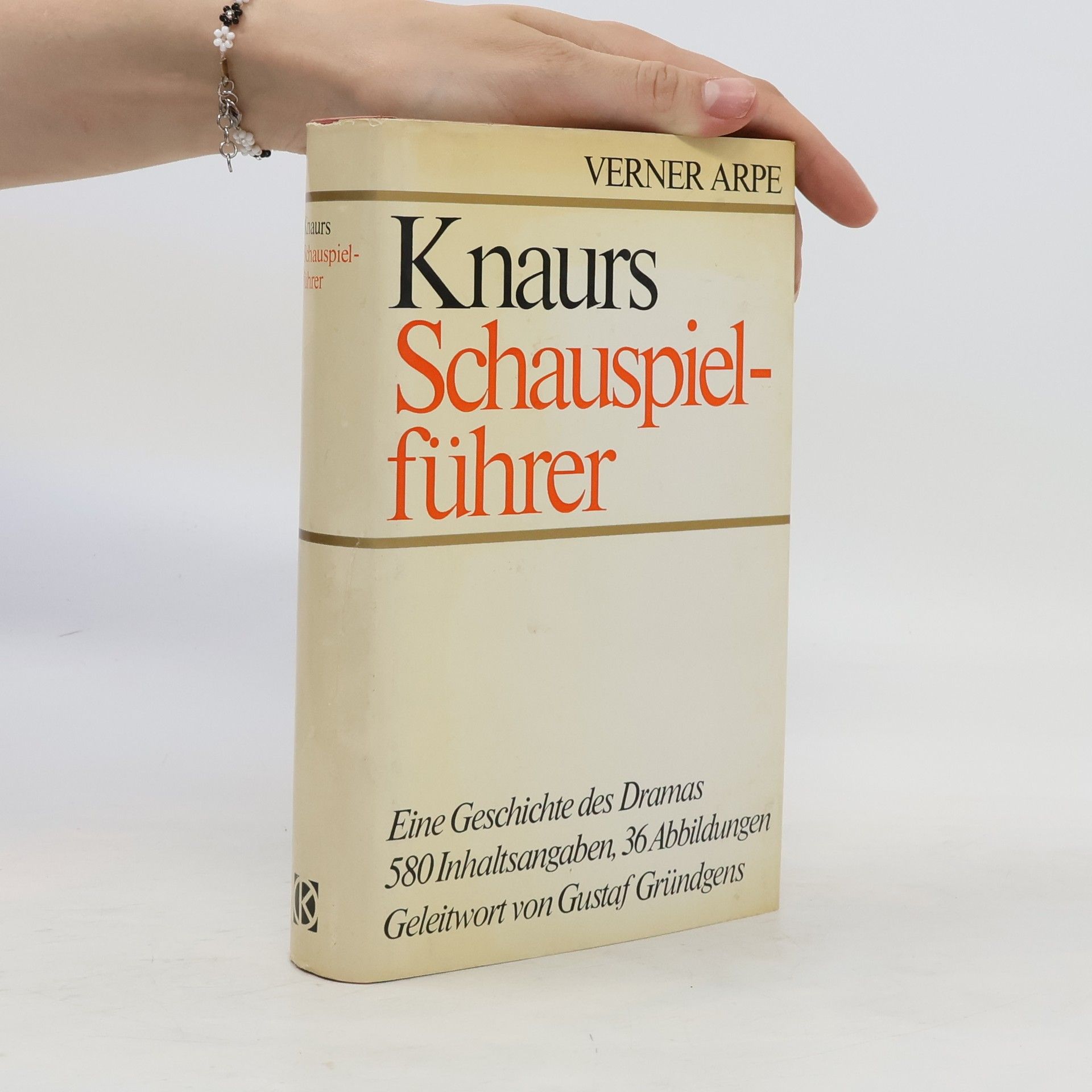 Verner Arpe Knaurs Schauspielführer