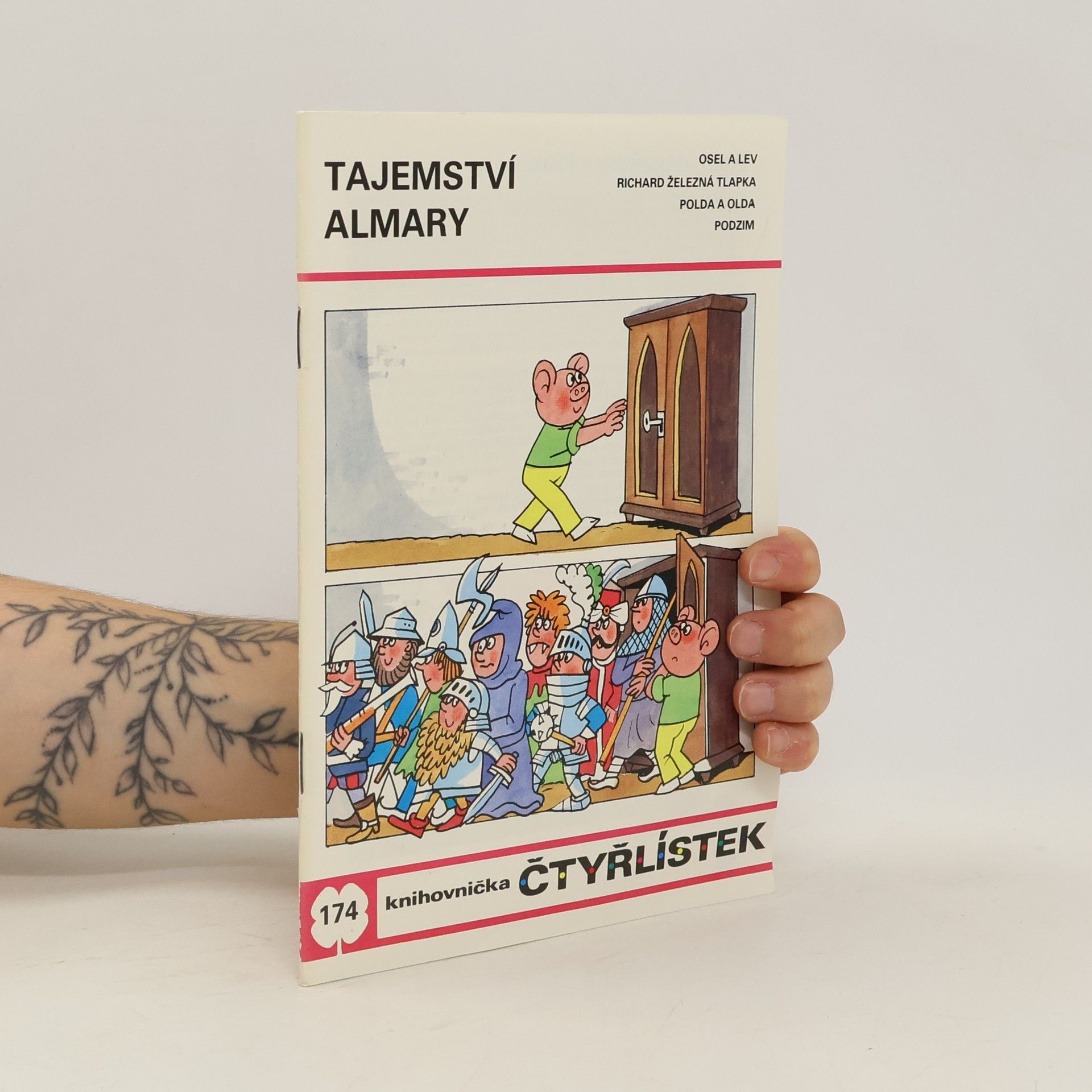 Ljuba Štíplová Čtyřlístek 174. Tajemství almary