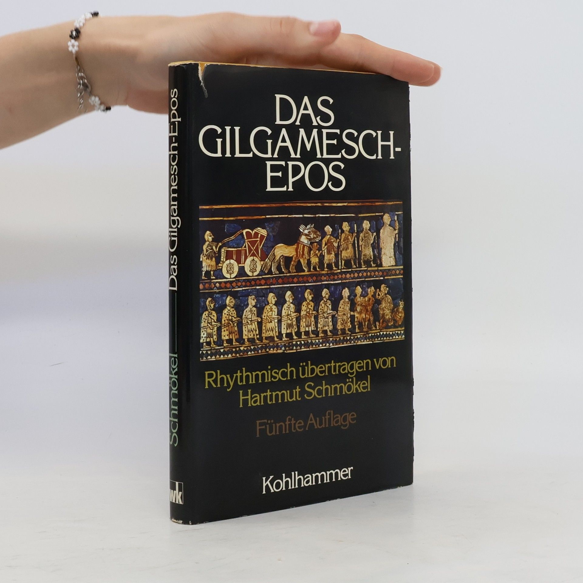 Hartmut Schmökel Das Gilgamesch-Epos