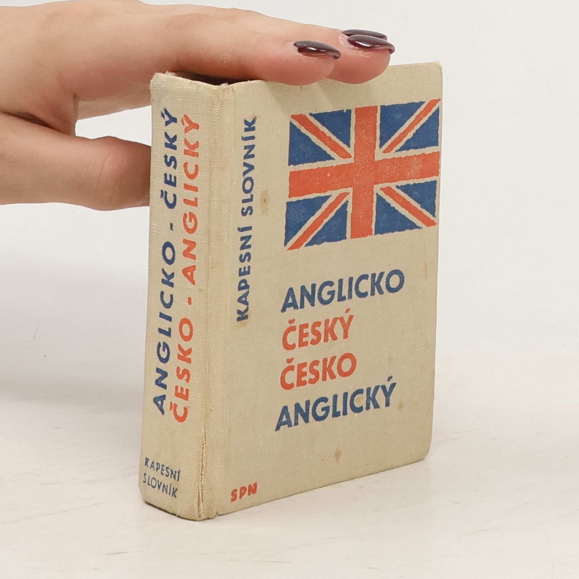 Karel Hais Anglicko-český/ česko-anglický kapesní slovník