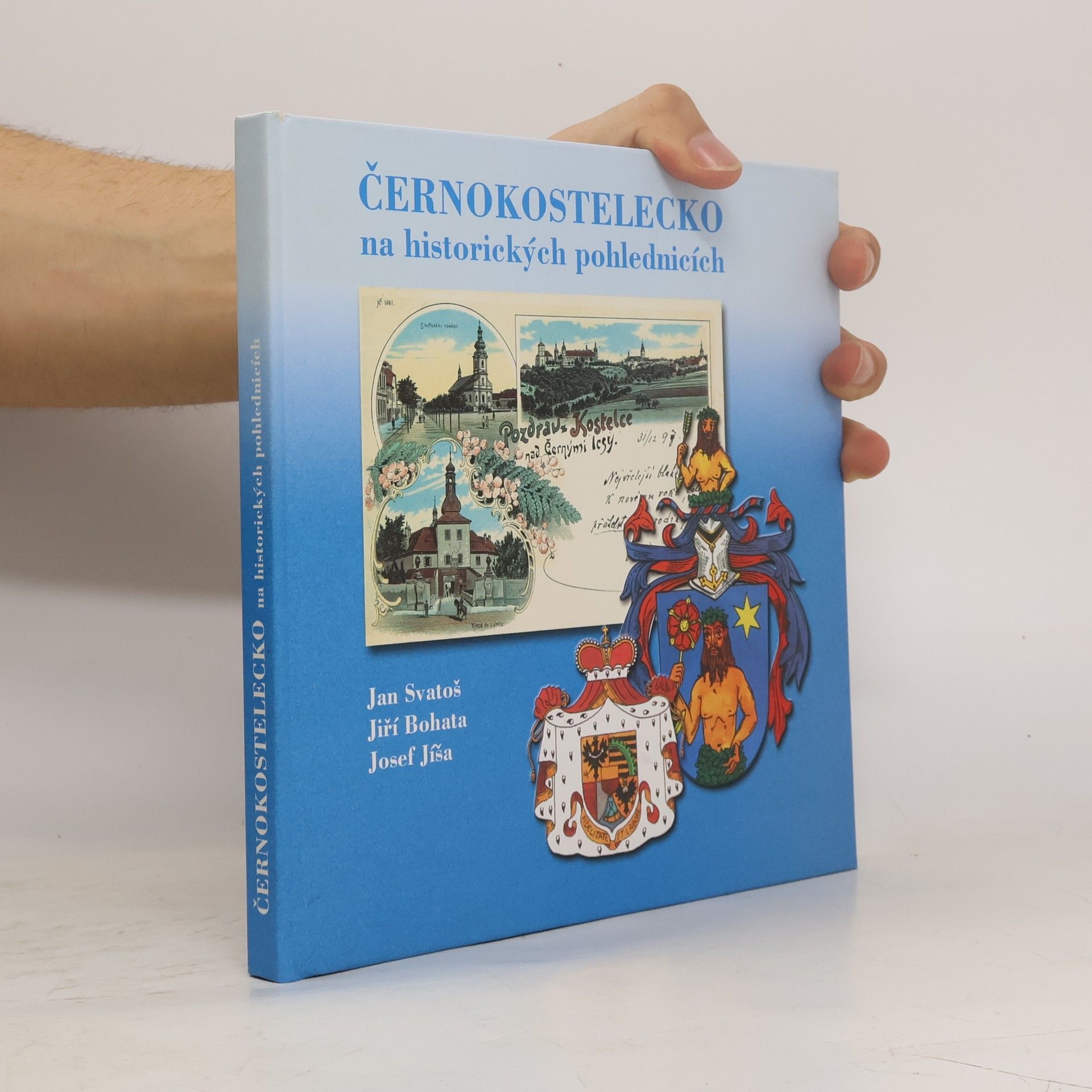 Jan Svatoš Černokostelecko na historických pohlednicích