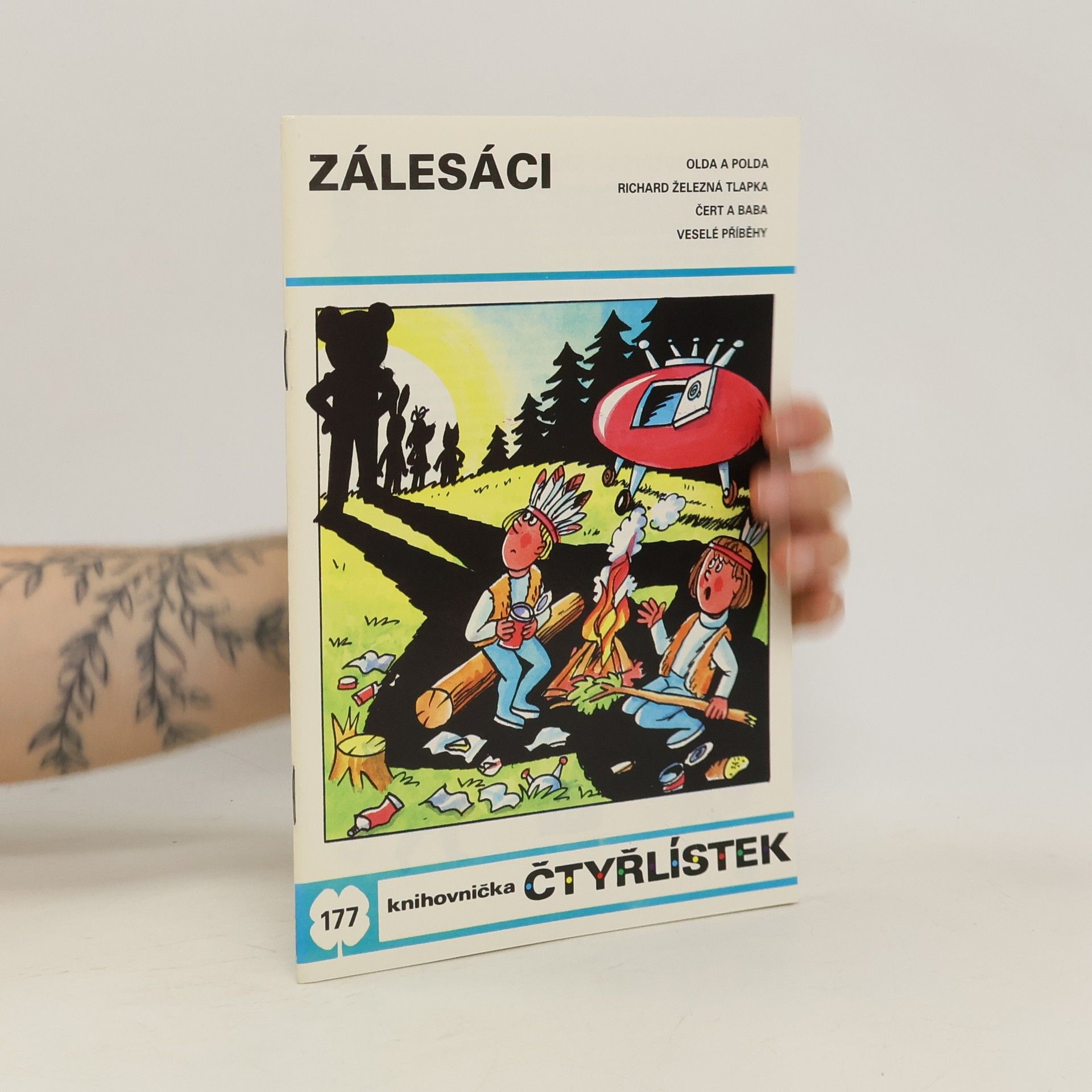 Autorenkollektiv Čtyřlístek 177. Zálesáci
