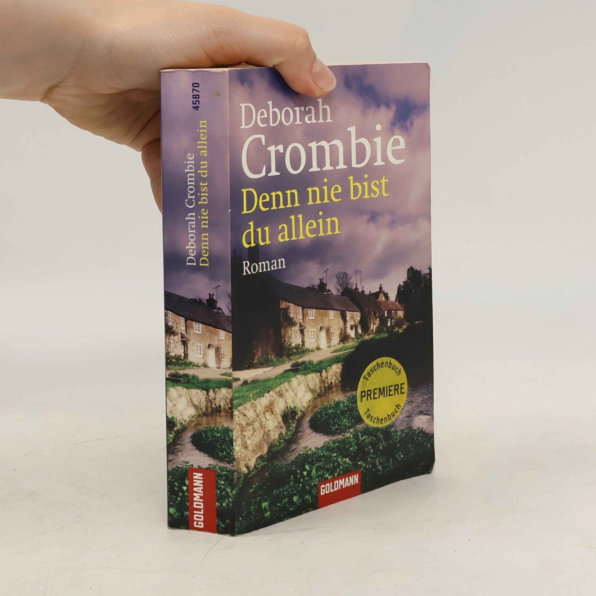 Deborah Crombie Denn nie bist du allein