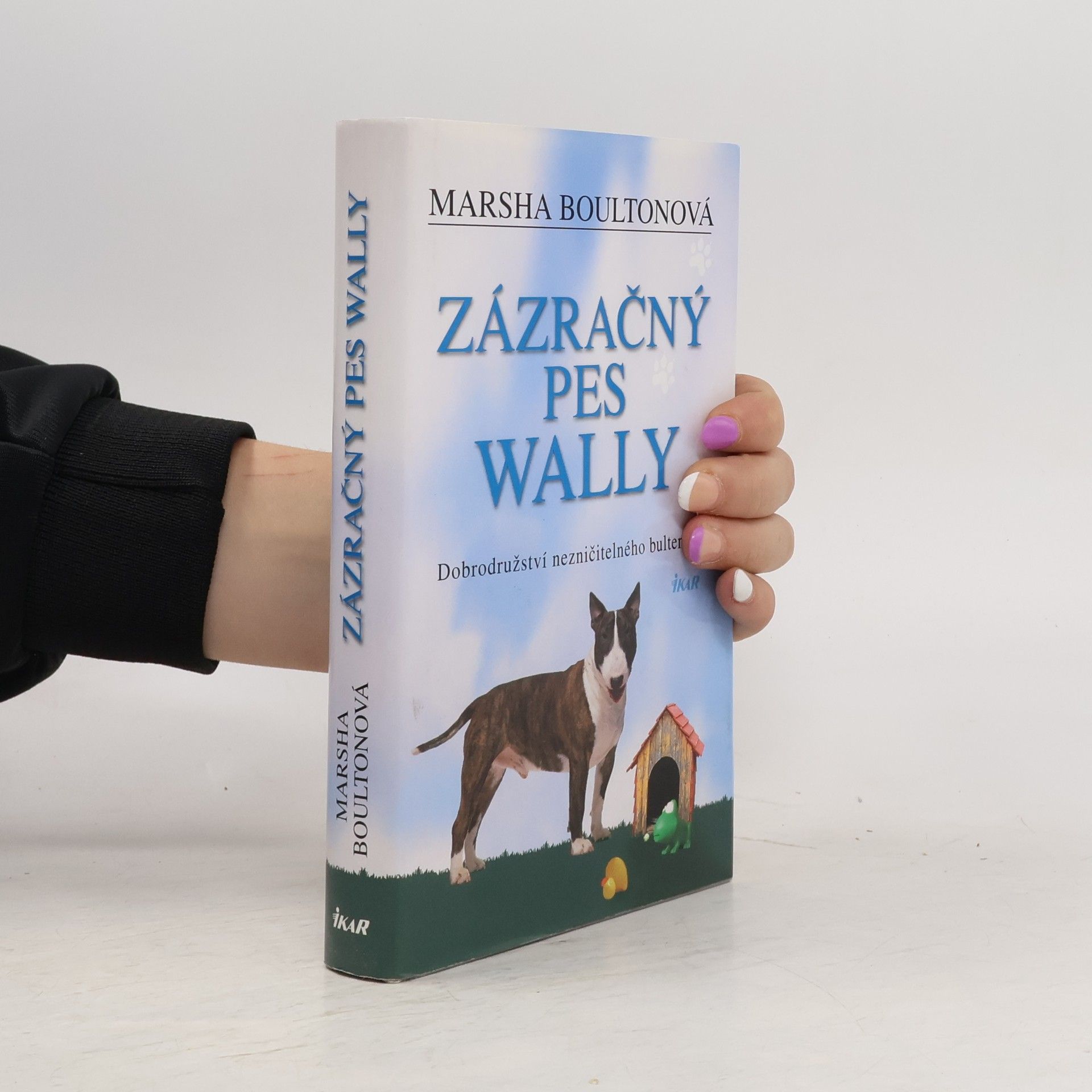 Marsha Boulton Zázračný pes Wally