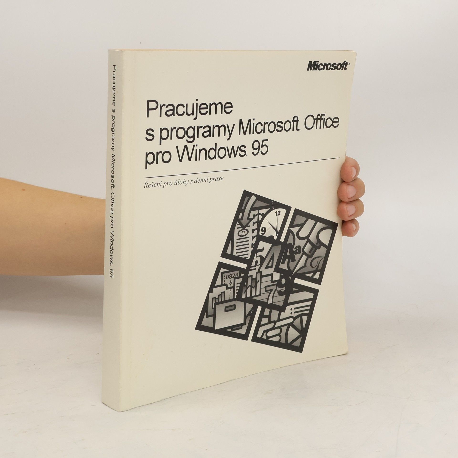 kolektiv Pracujeme s programy Microsoft Office pro Windows 95