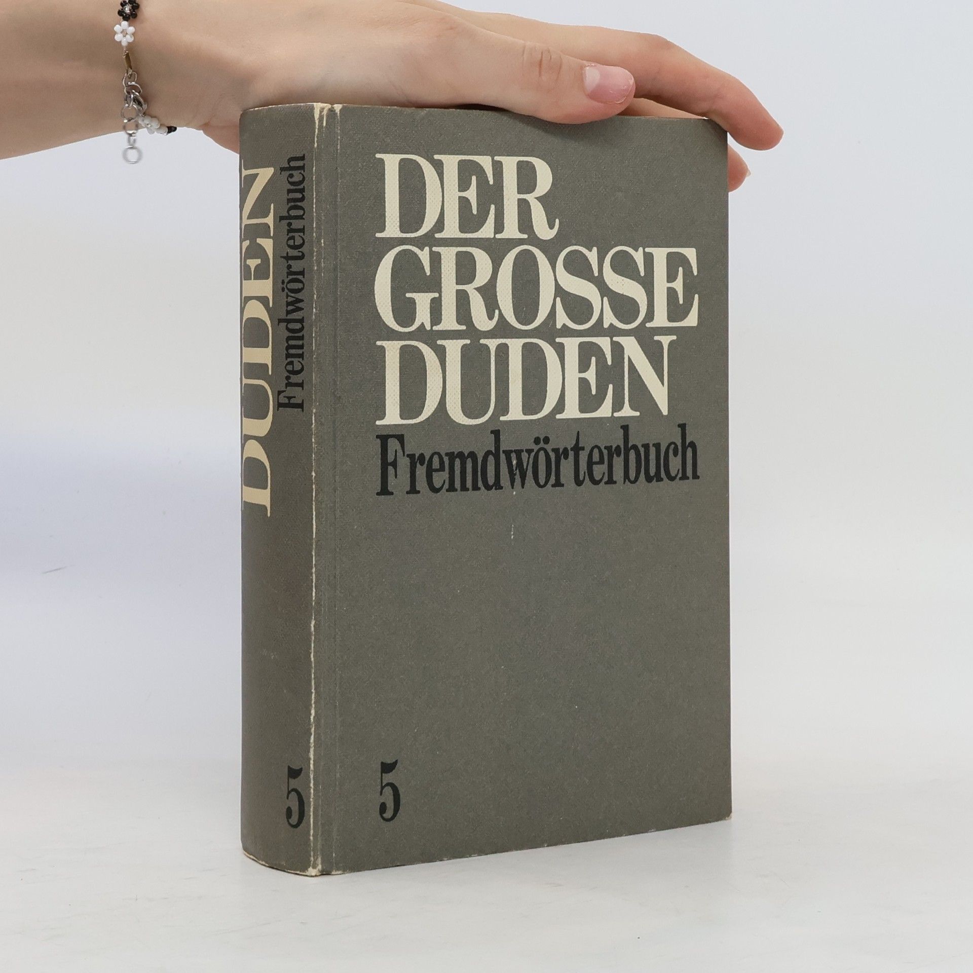 Günther Drosdowski Der Grosse Duden. Fremdwörterbuch