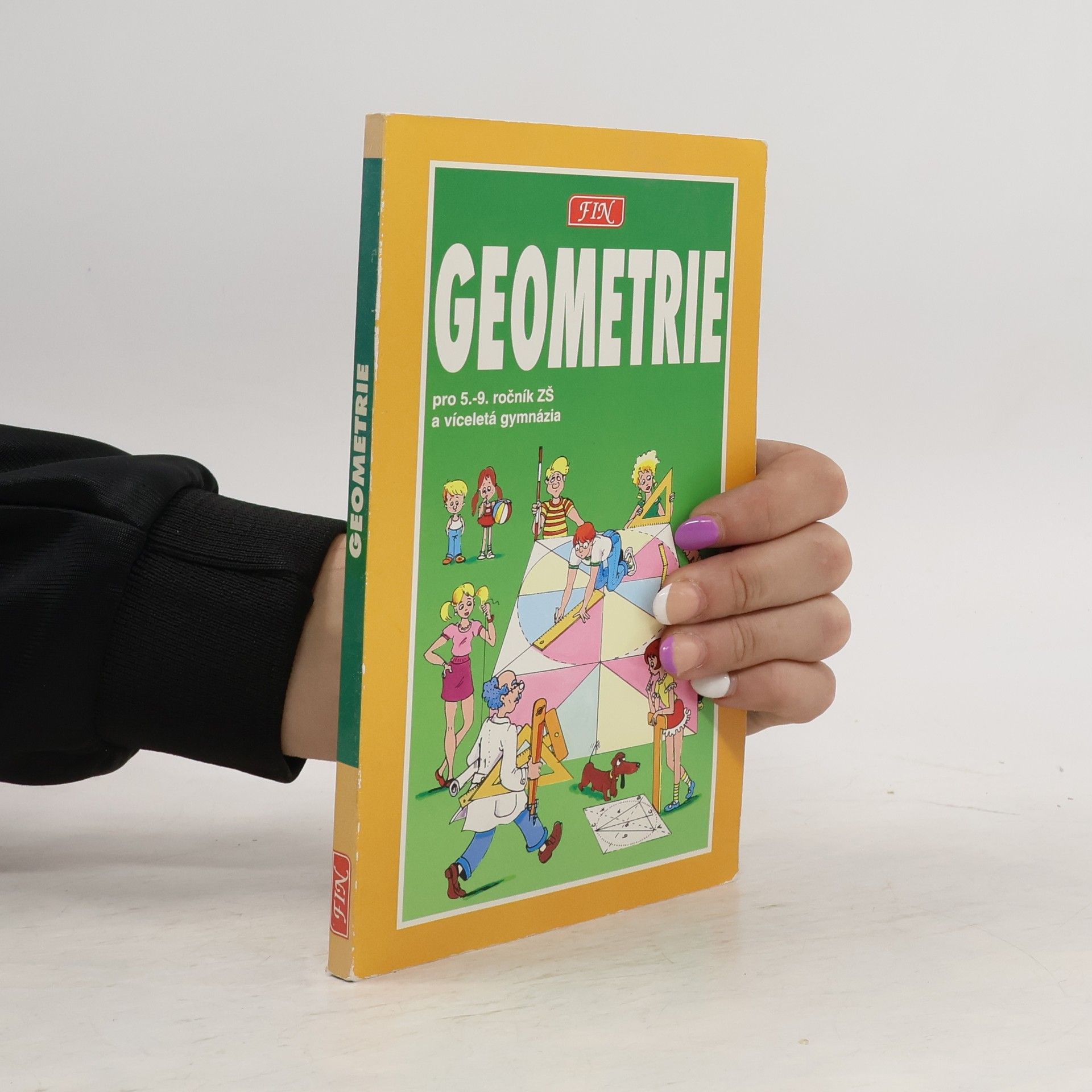 Slouka Jan Učebnice geometrie pro 5.-9.ročník ZŠ a víceletá gymnázia