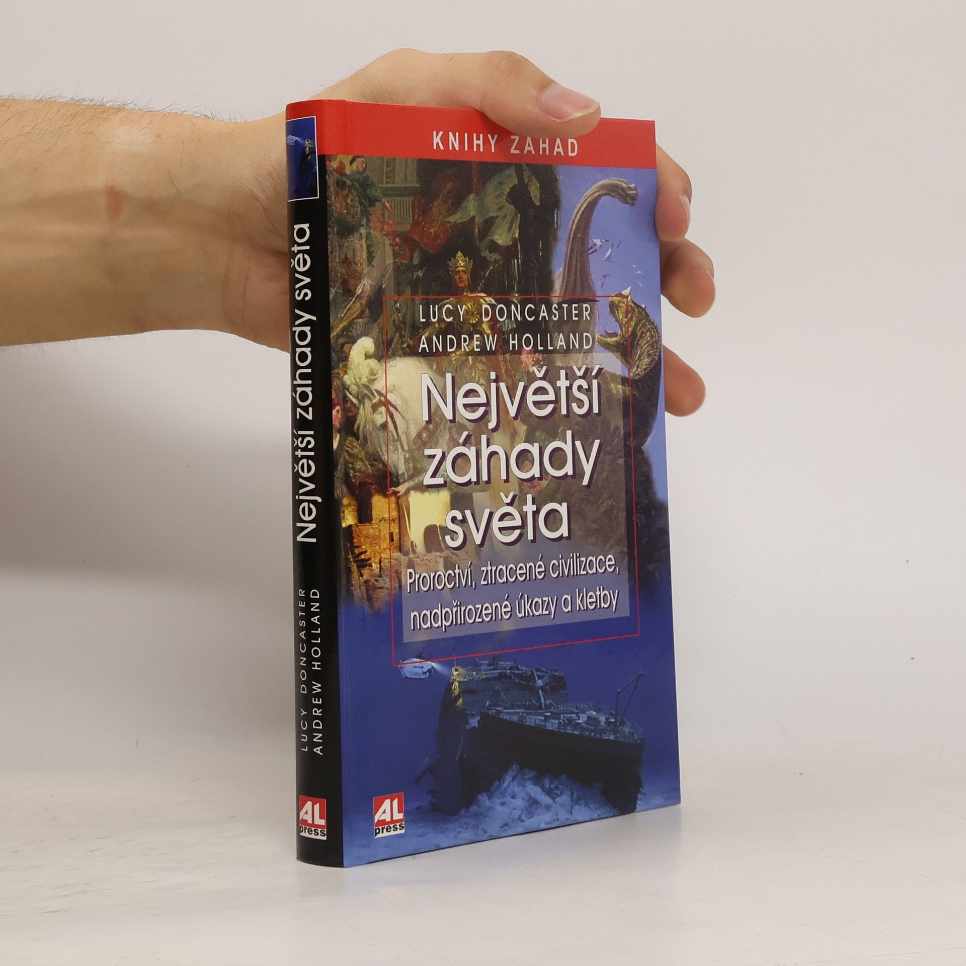 Lucy Doncaster Největší záhady světa