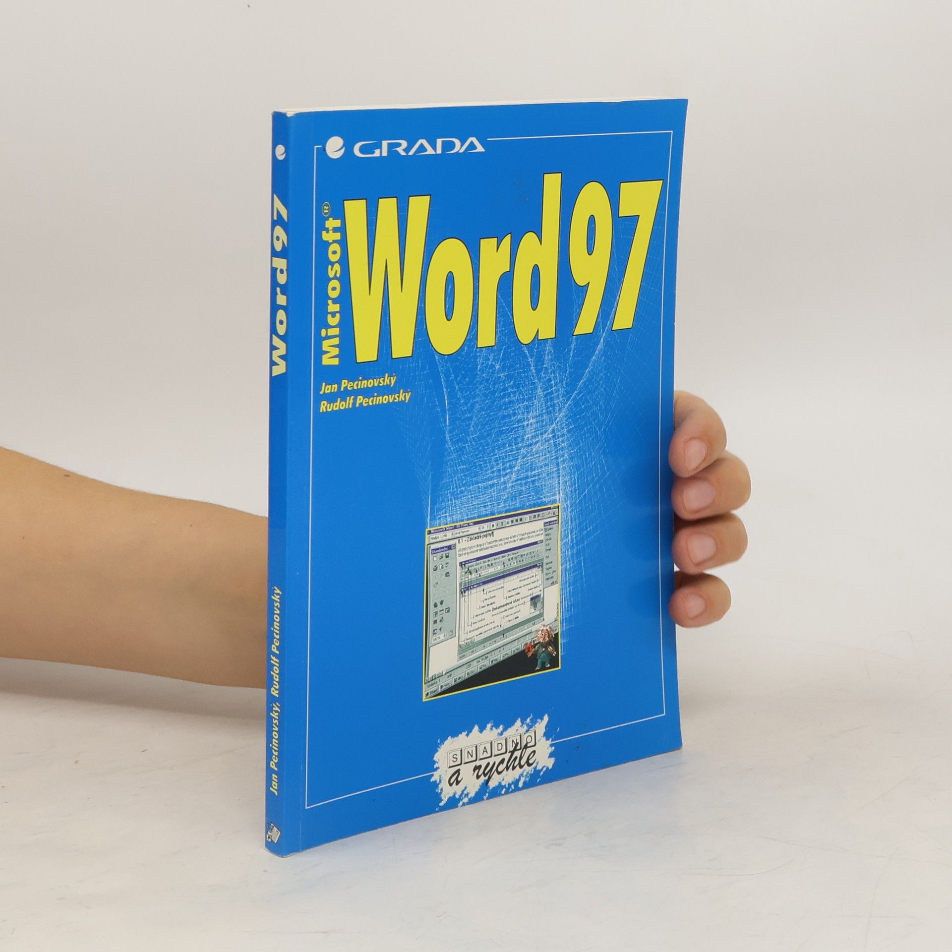 Rudolf Pecinovský Microsoft Word 97