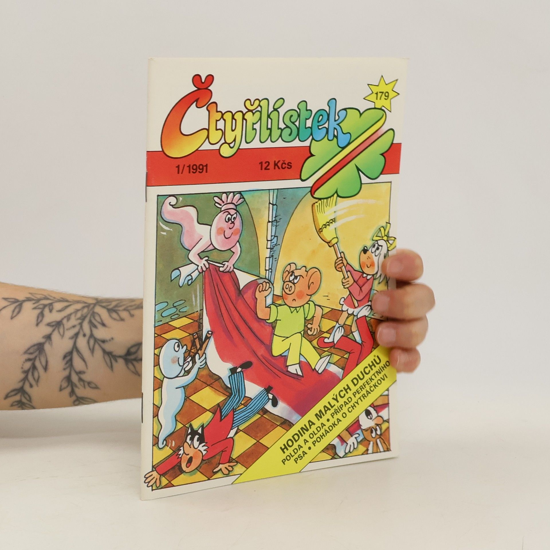 Autorenkollektiv Čtyřlístek 179. 1/1991