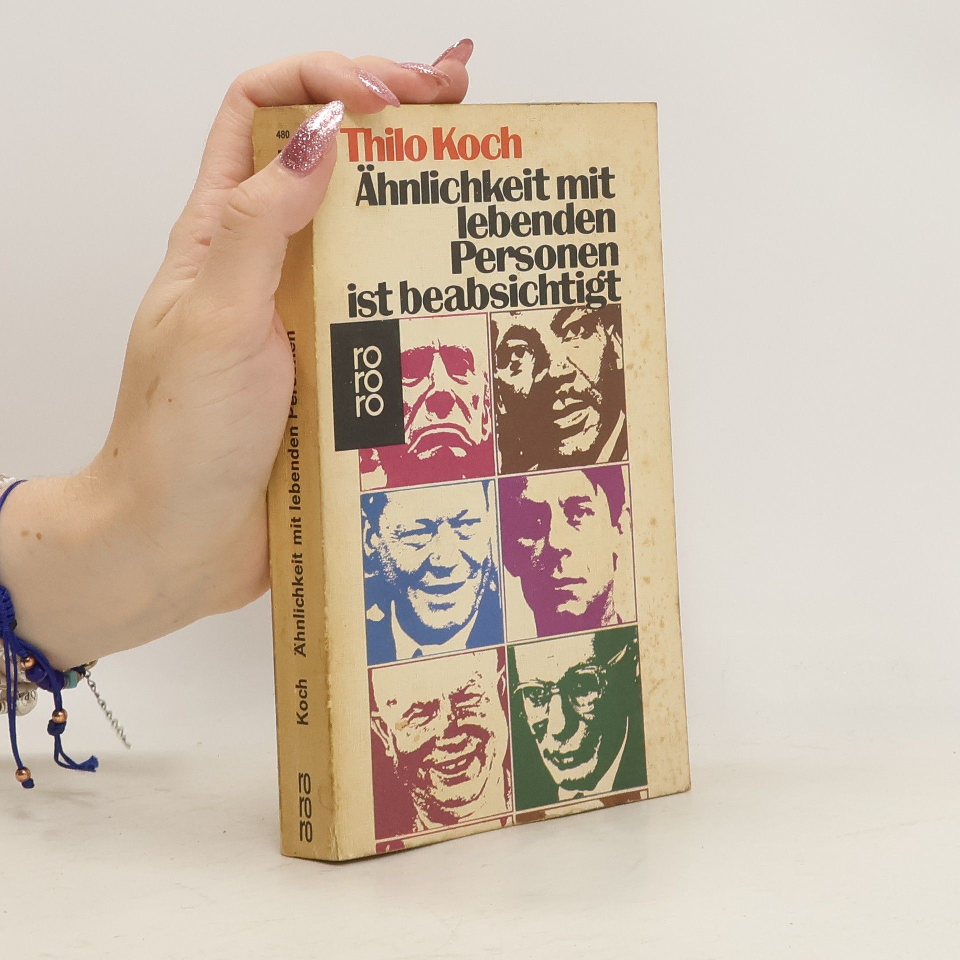 Thilo Koch Ähnlichkeit mit lebenden Personen ist beabsichtigt