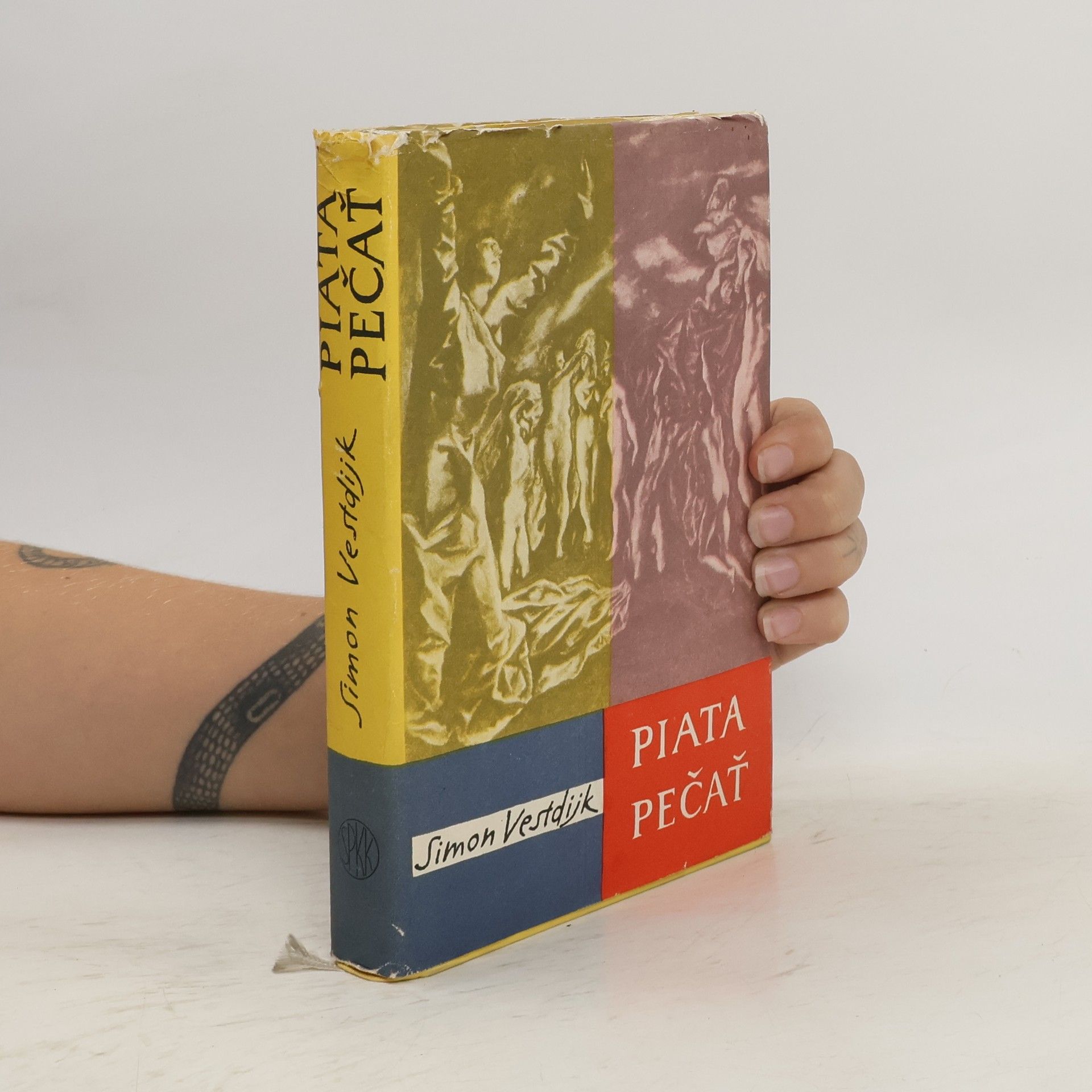 Simon Vestdijk Piata pečať